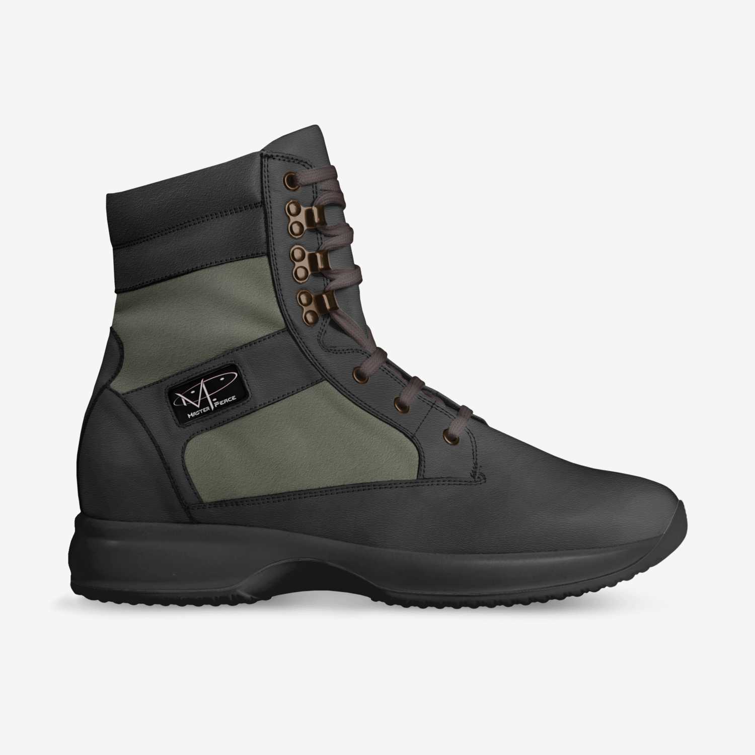 CHEIFS MSgt KEW custom made in Italy shoes by Michael Porter | Side view