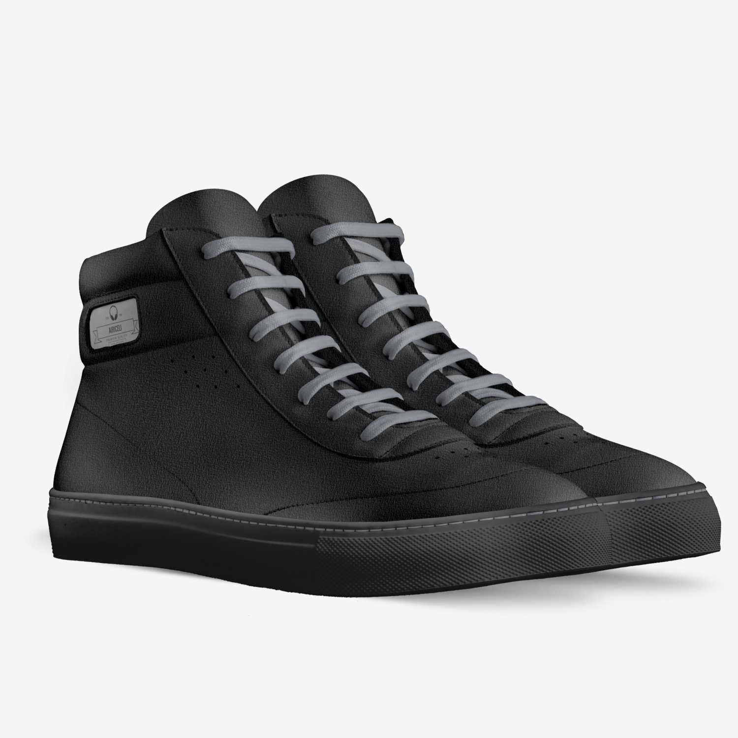 Airiceli  custom made in Italy shoes by Ronald Durio | Double view