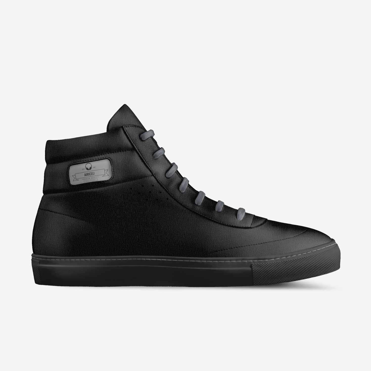 Airiceli  custom made in Italy shoes by Ronald Durio | Side view