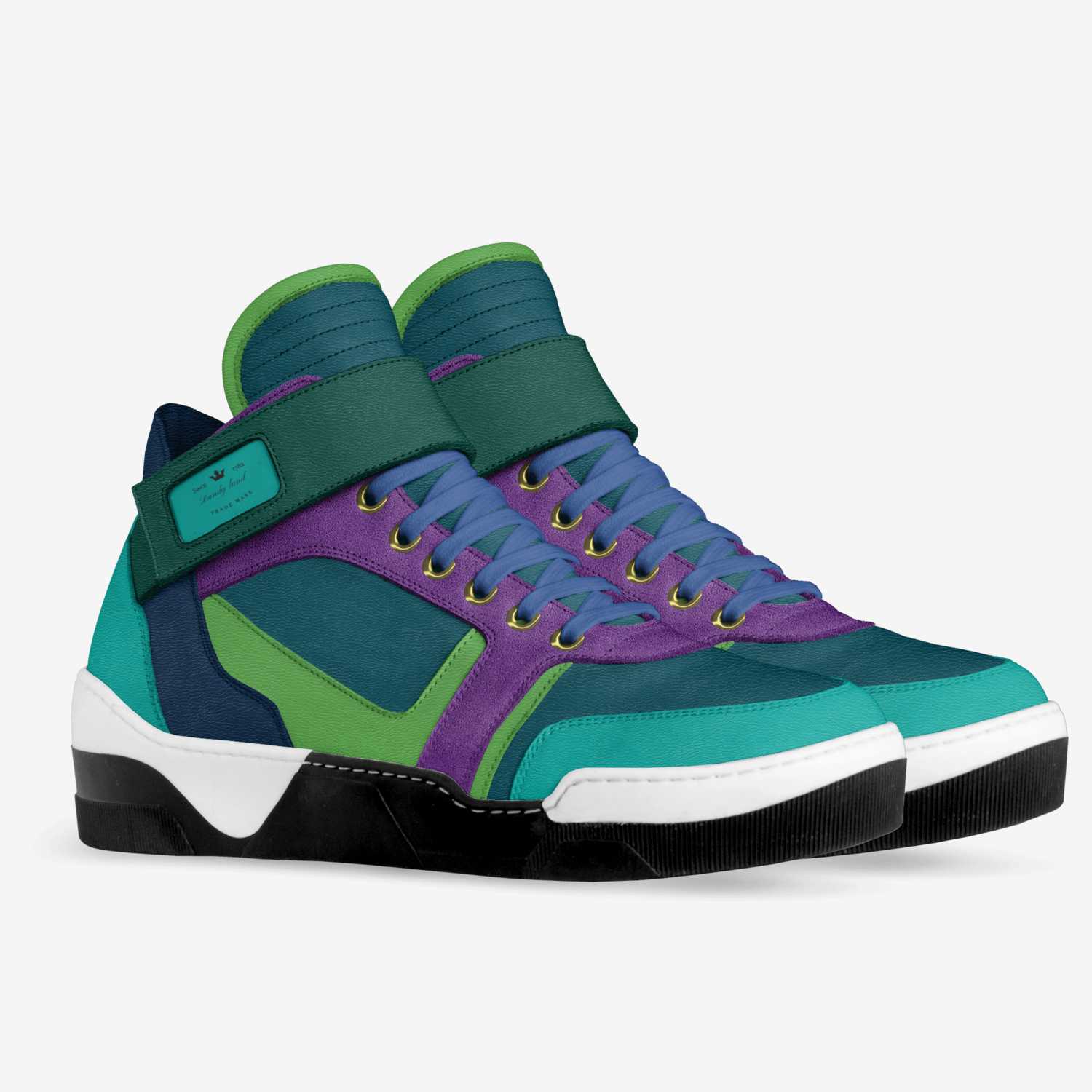 Dandy land  custom made in Italy shoes by Destiny Mcdougal | Double view