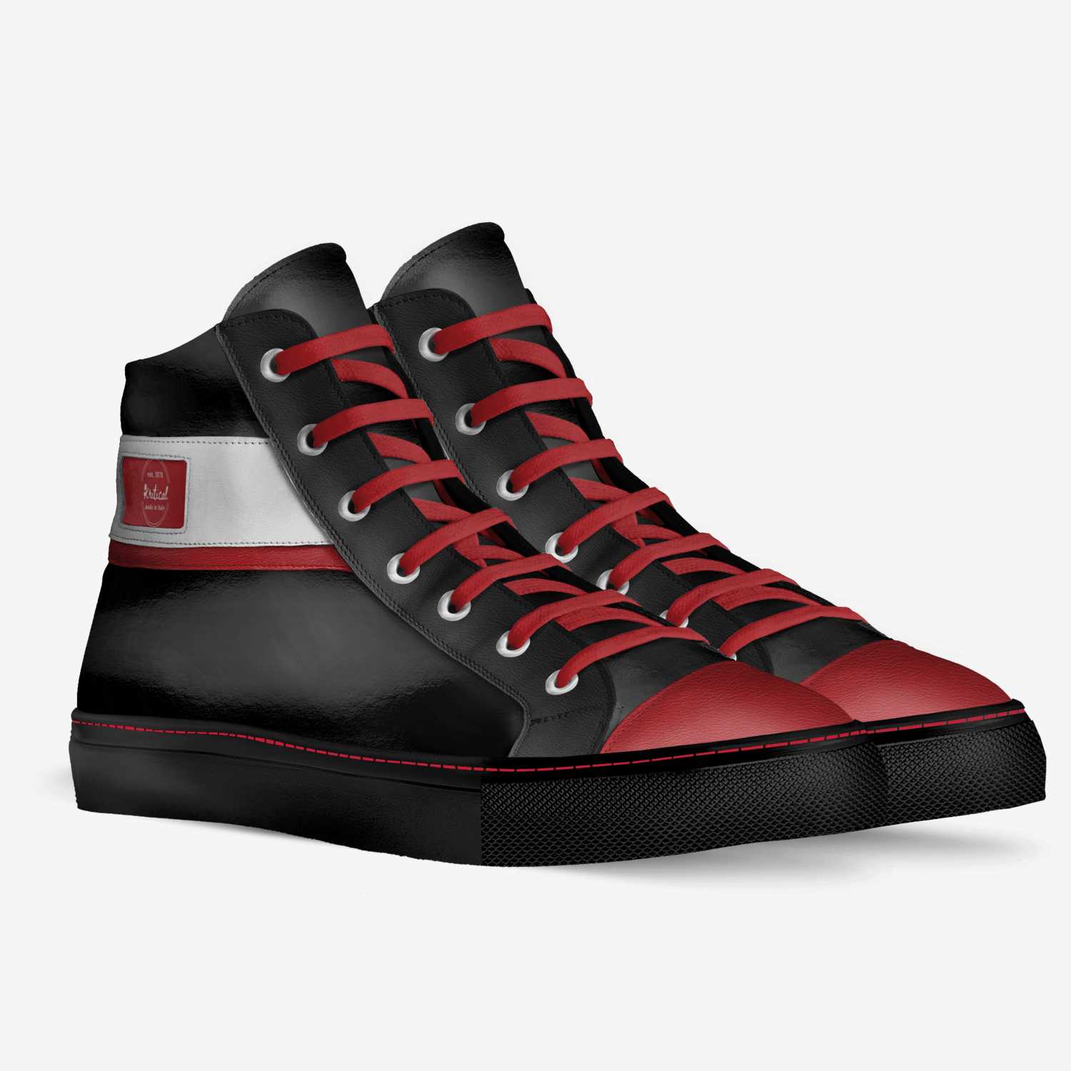 Kritical custom shoes Kritical custom made in Italy shoes by K Rob | Double view