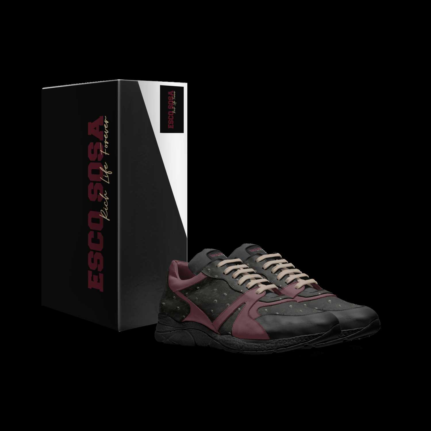 Esco Sosa II A Custom Shoe concept by Steven Jackson