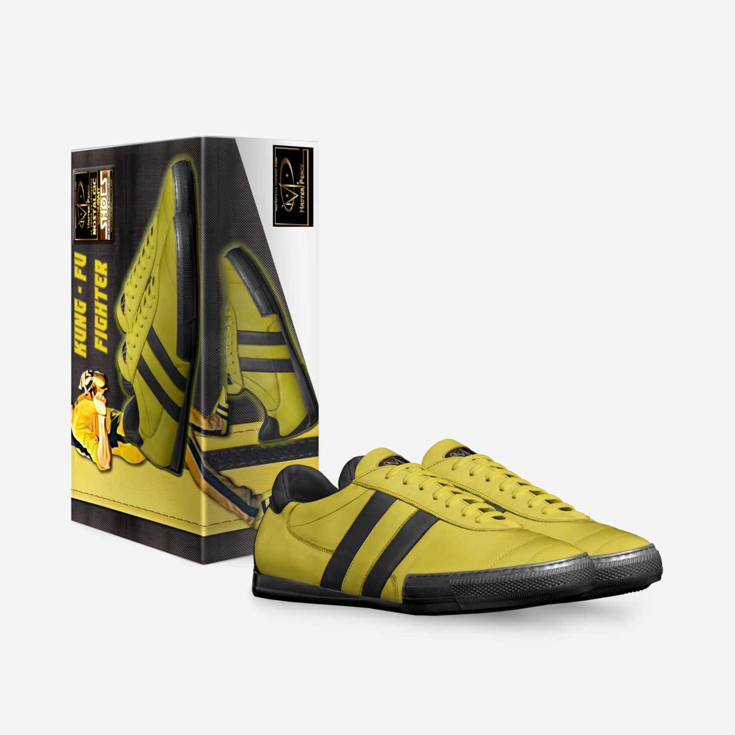 MVP-KungFu Fighter custom made in Italy shoes by Michael Porter | Box view
