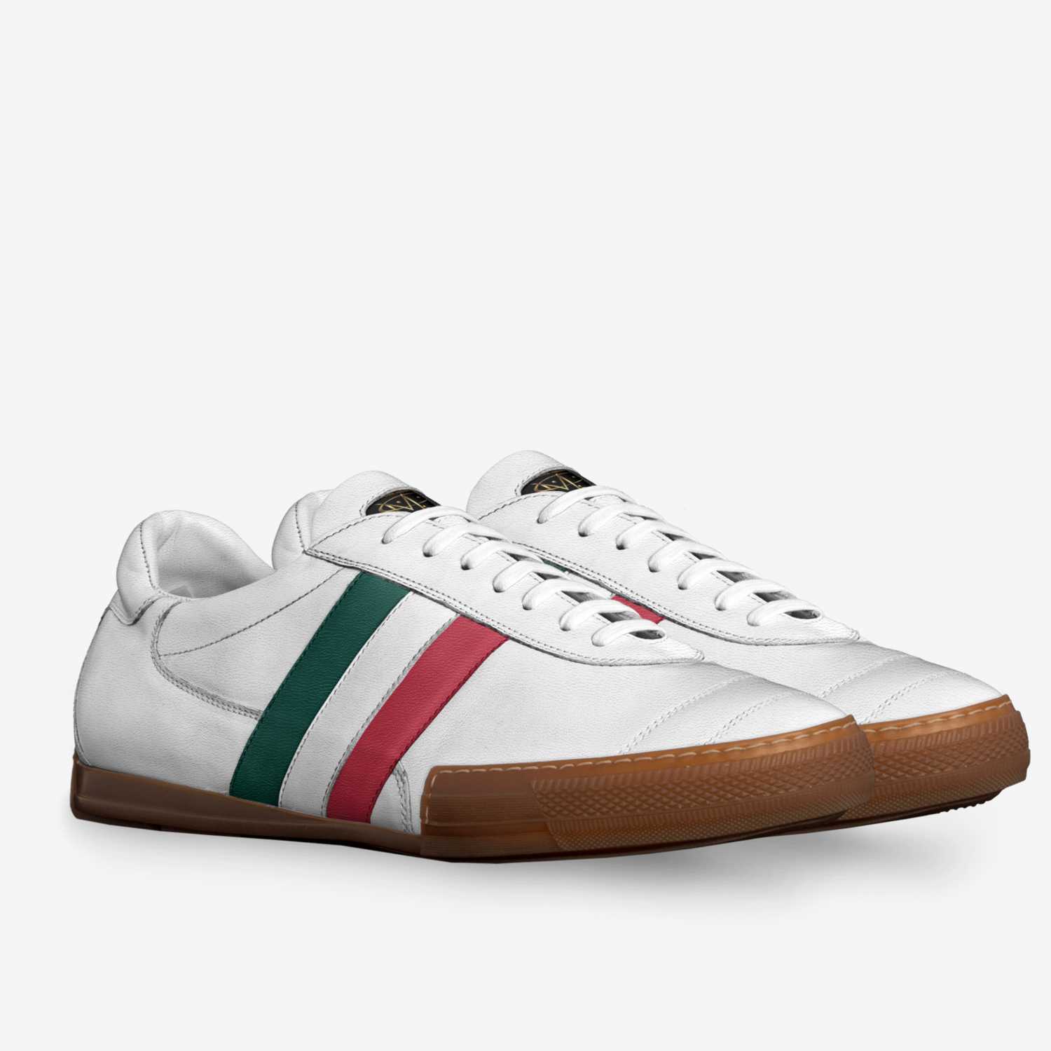 Amoré Italiano custom made in Italy shoes by Michael Porter | Double view