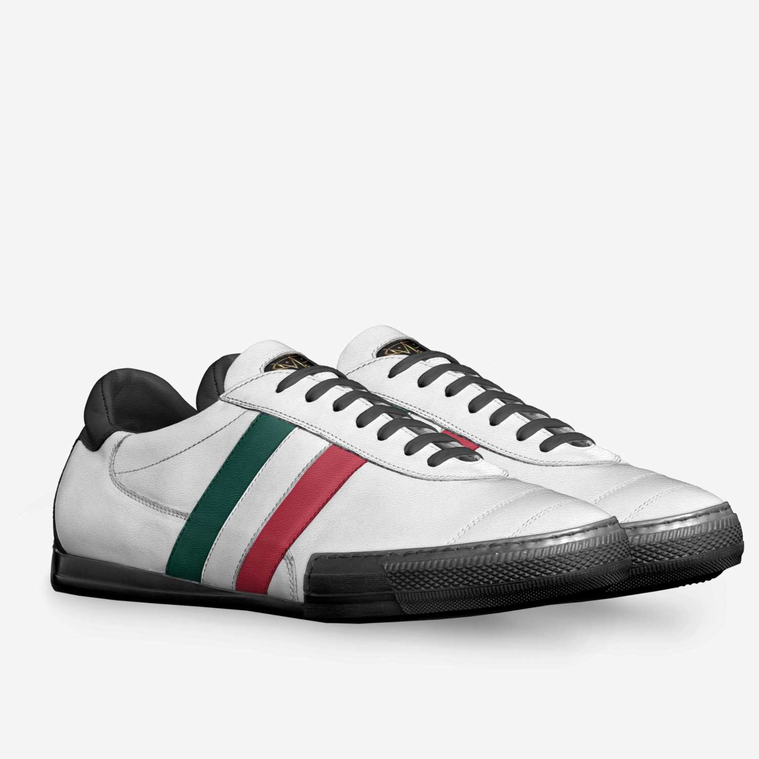 Amoré  Italiano N custom made in Italy shoes by Michael Porter | Double view