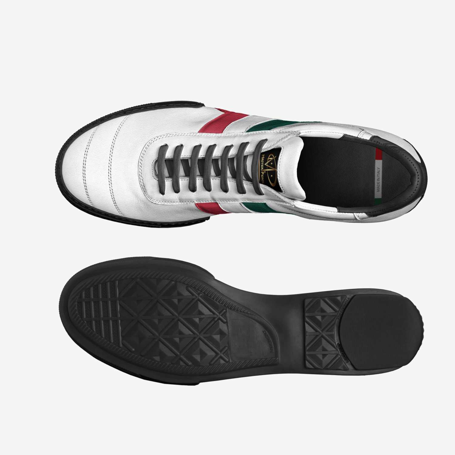 Amoré  Italiano N custom made in Italy shoes by Michael Porter | Top view
