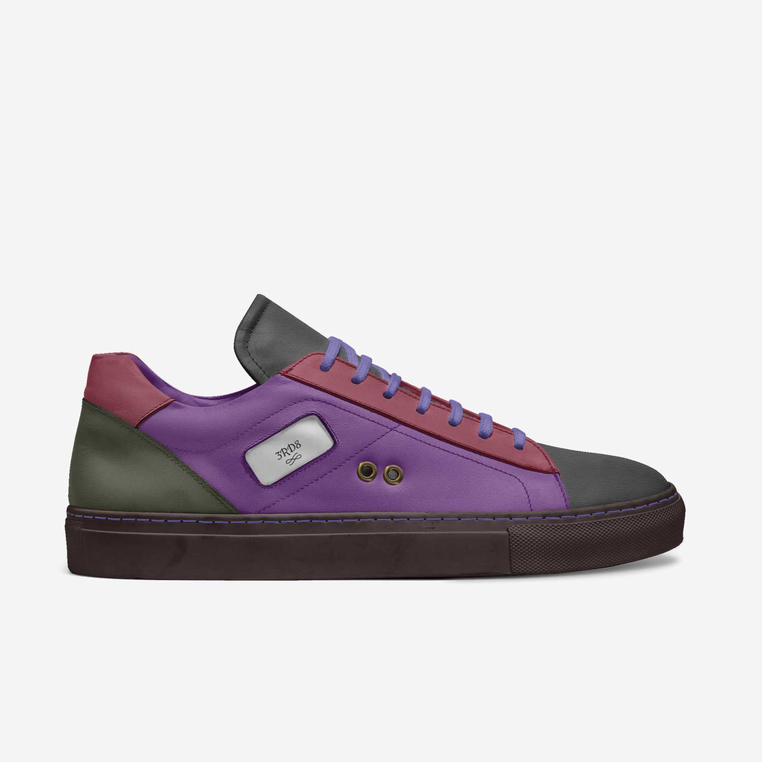 3RD8 custom made in Italy shoes by Charles Werner | Side view