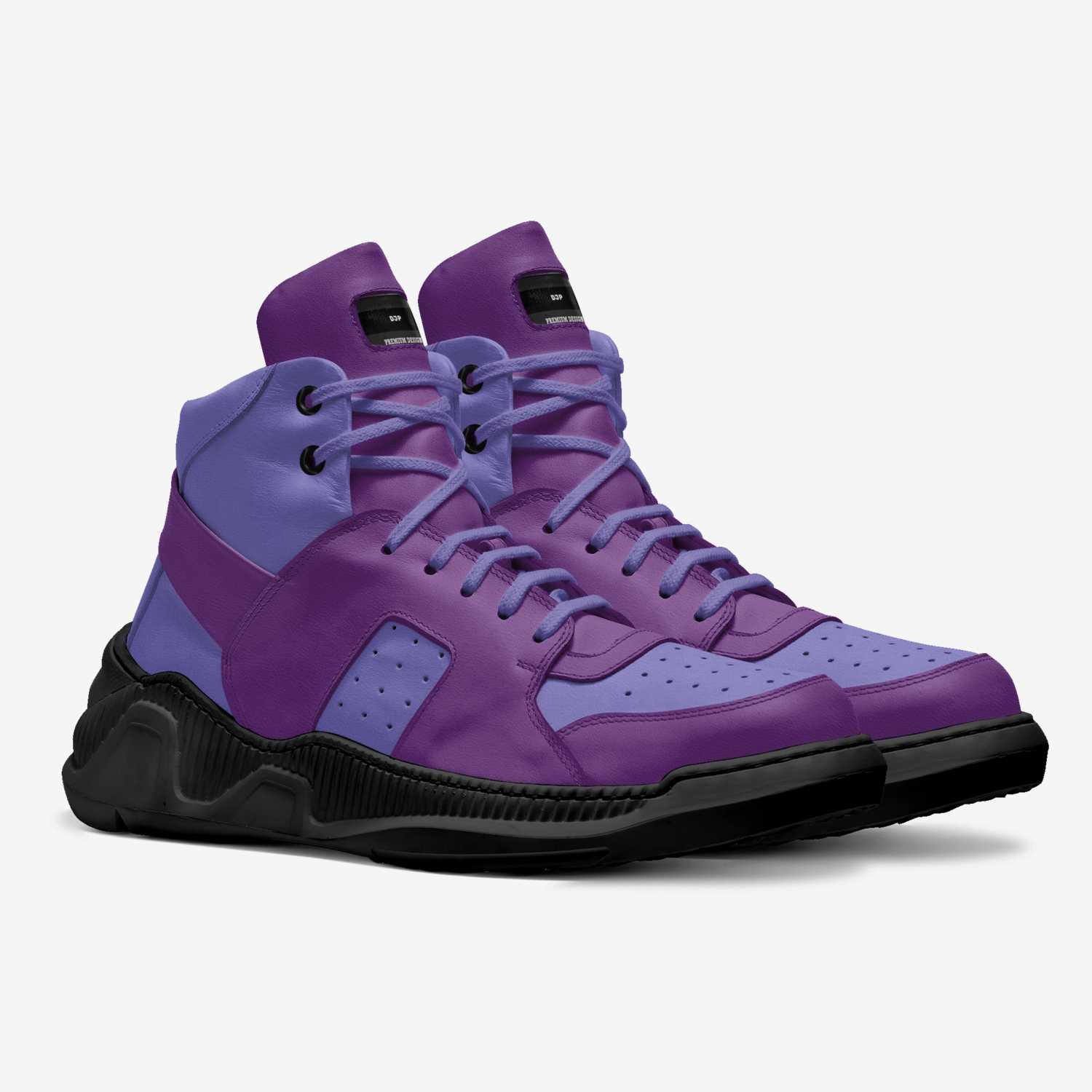 DJP custom made in Italy shoes by David Escobar | Double view