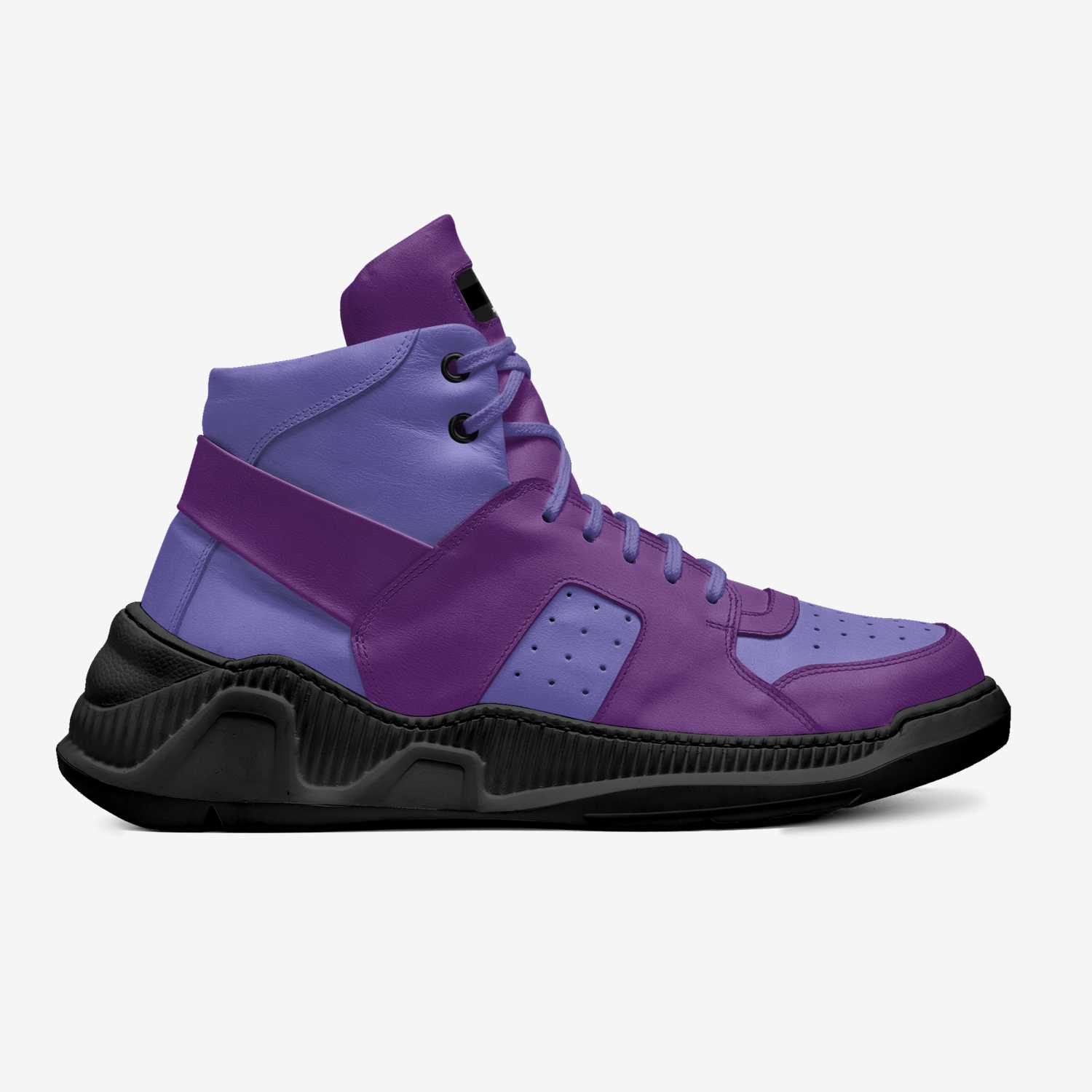 DJP custom made in Italy shoes by David Escobar | Side view