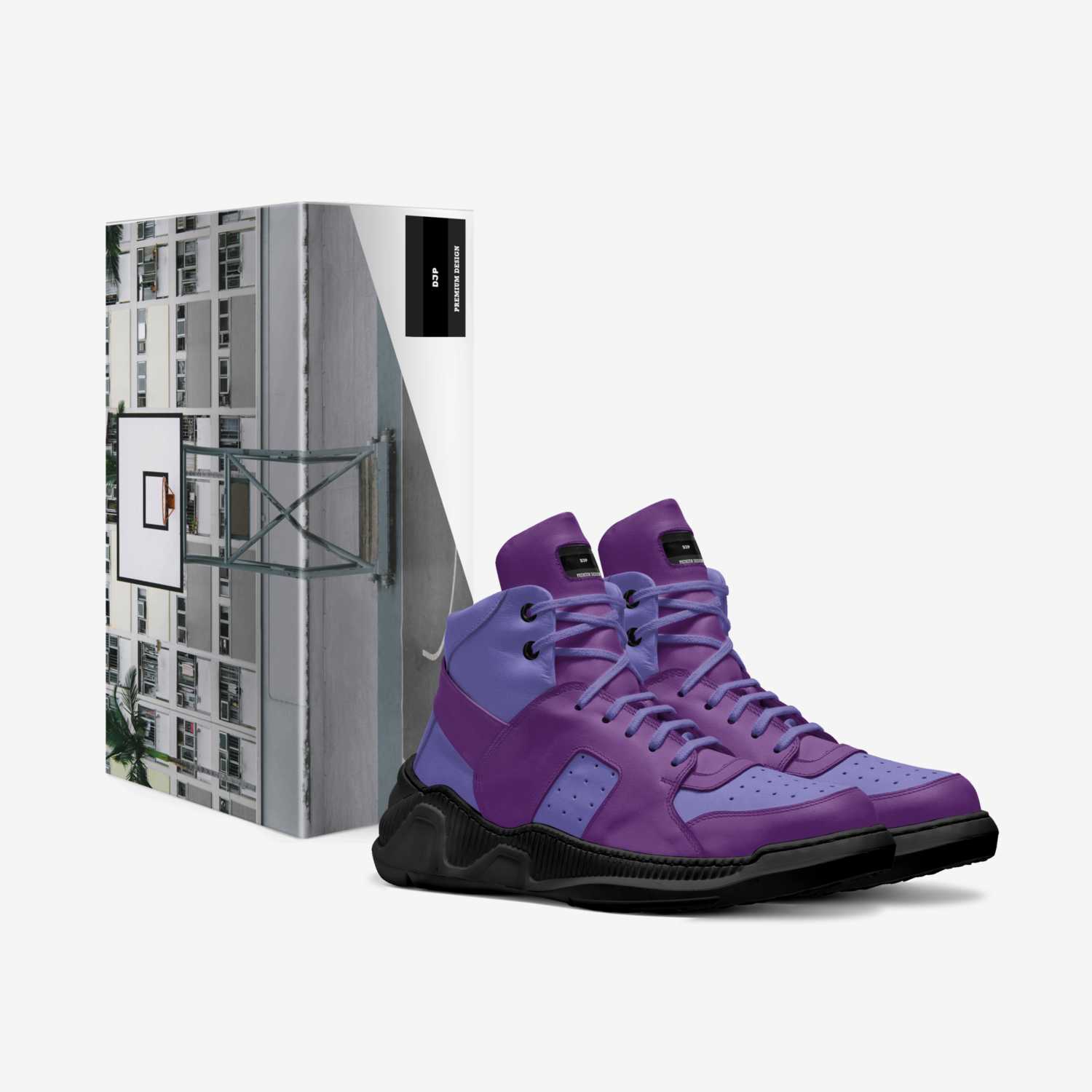 DJP custom made in Italy shoes by David Escobar | Box view
