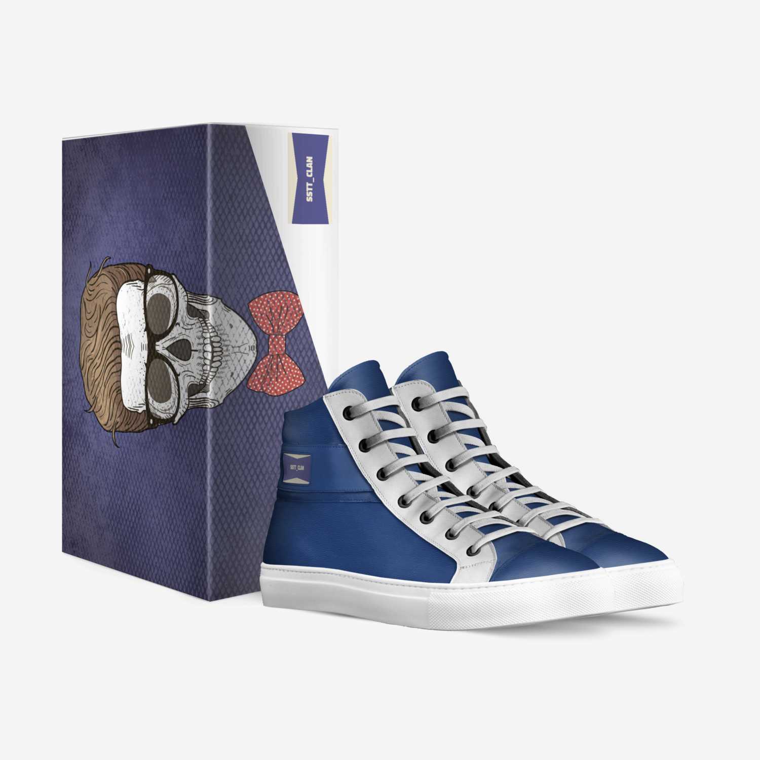 SSTT_CLAN custom made in Italy shoes by Ksinthagreat Ksin | Box view