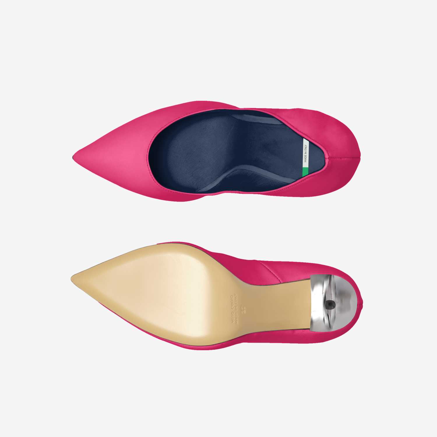 Shôés custom made in Italy shoes by Marci Thompson | Top view