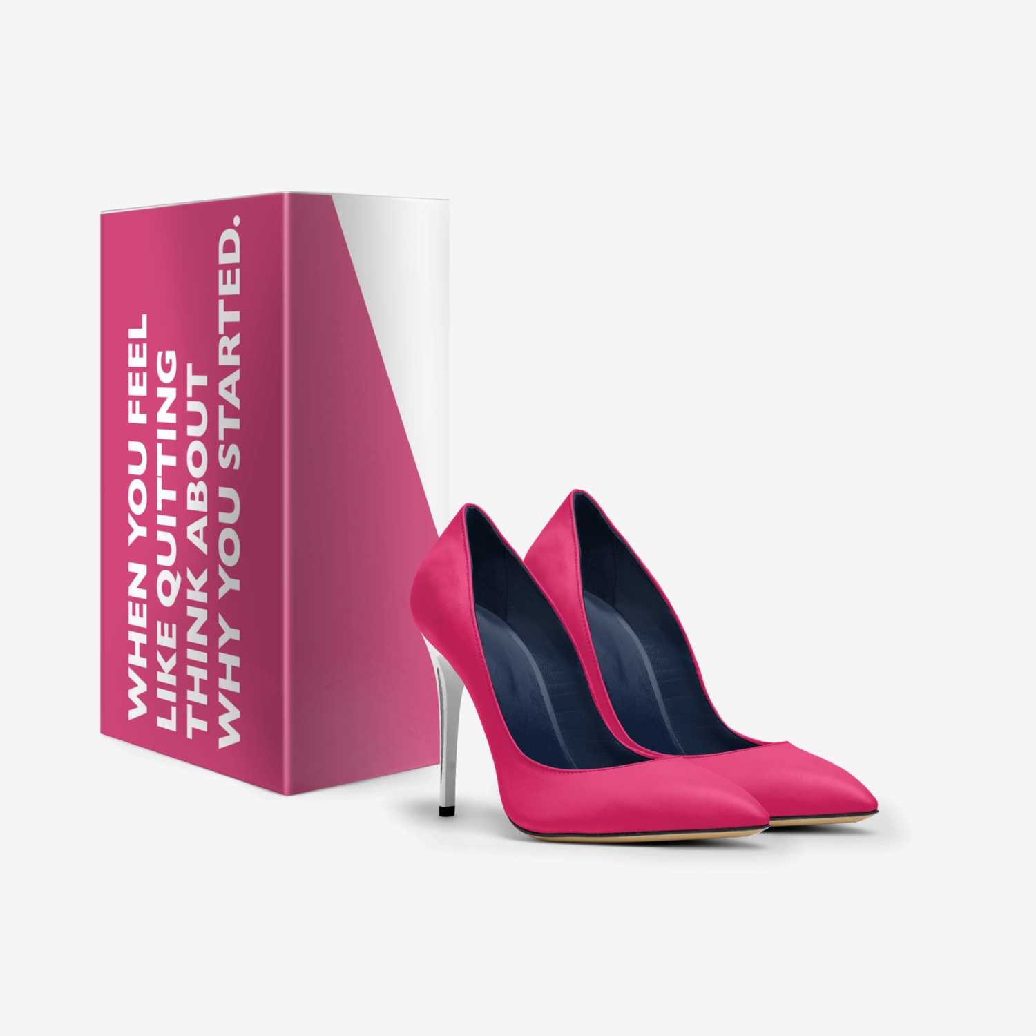 Shôés custom made in Italy shoes by Marci Thompson | Box view