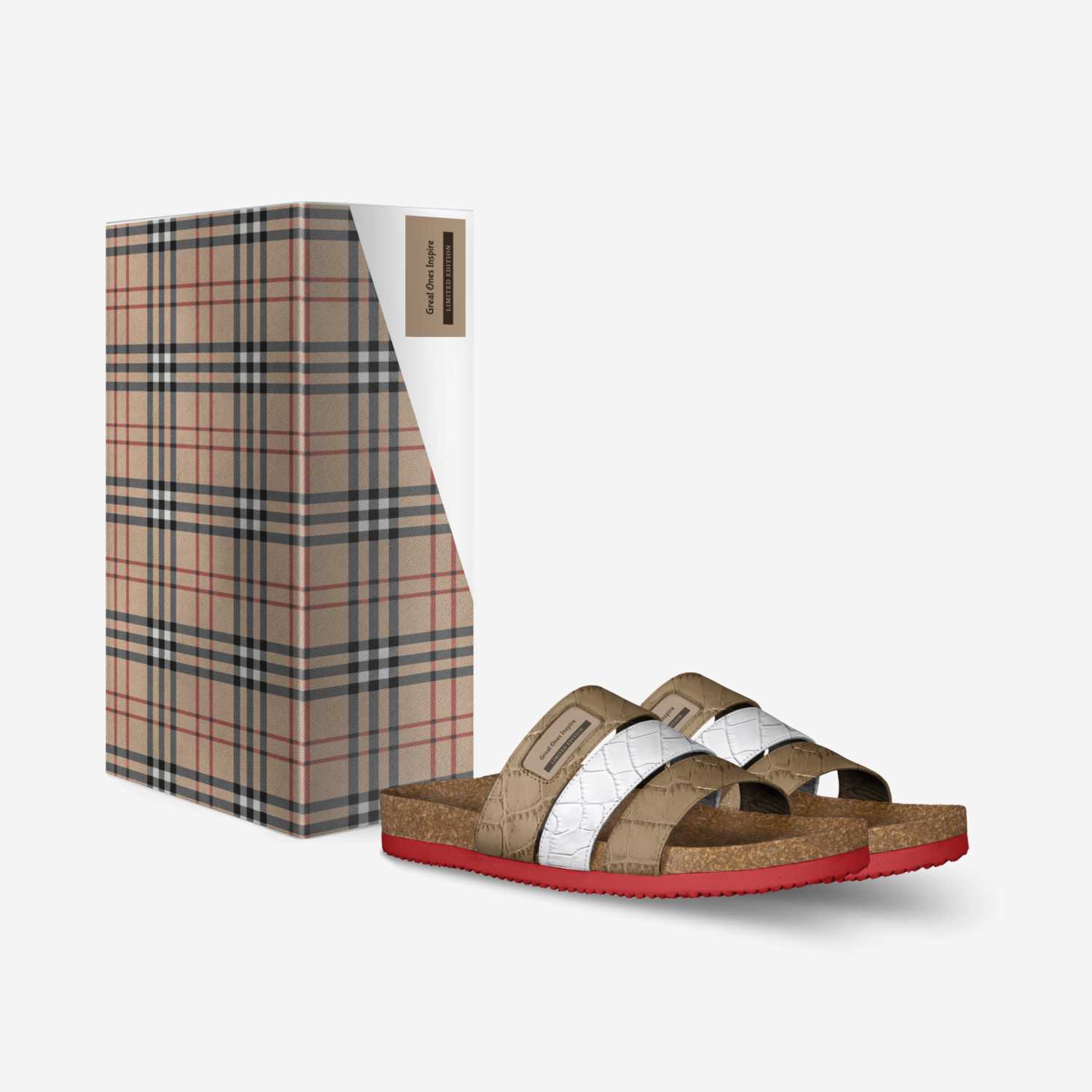 Great Ones Inspire custom made in Italy shoes by Rickia Collins | Box view