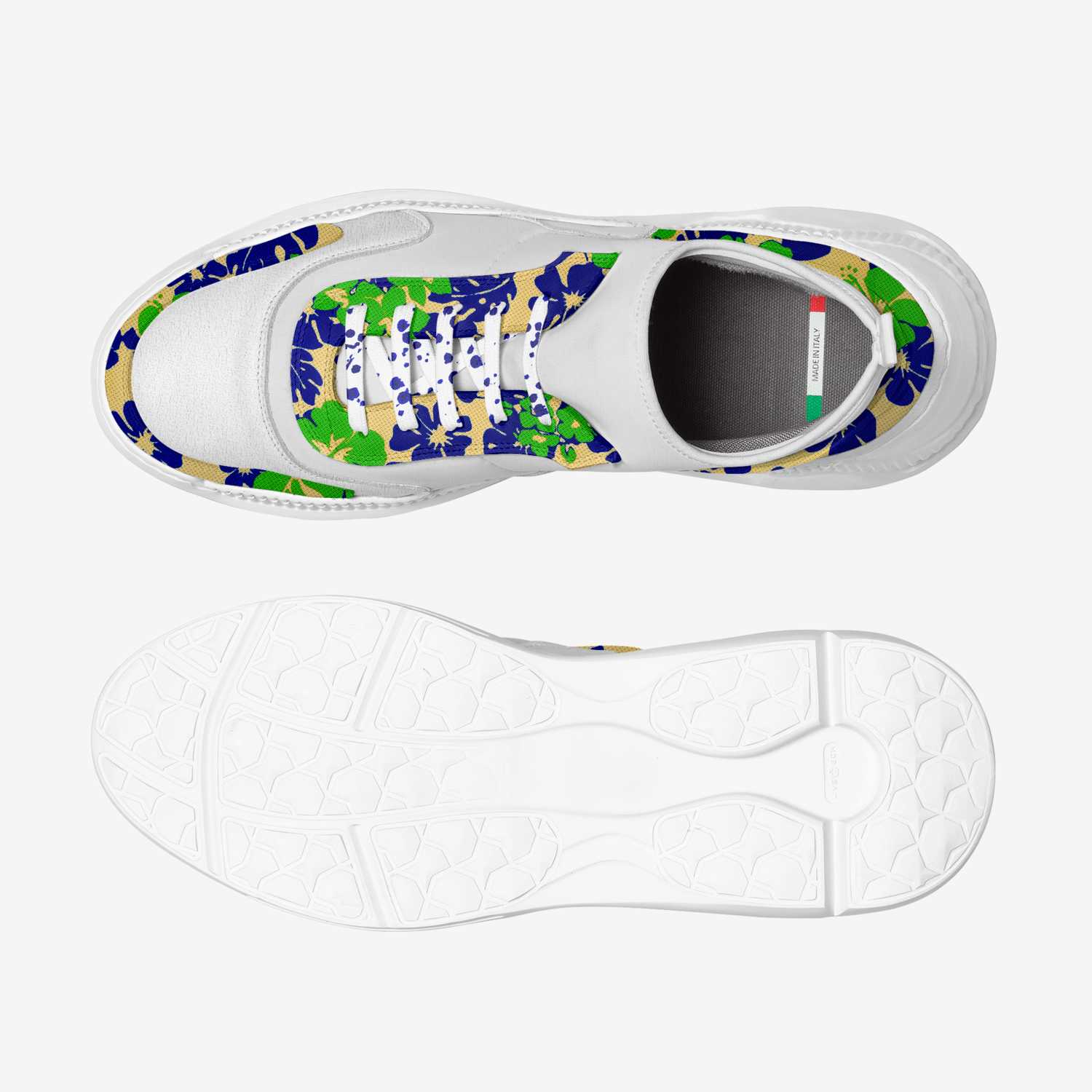 Sanz Valenia custom made in Italy shoes by Taron Dickson | Top view