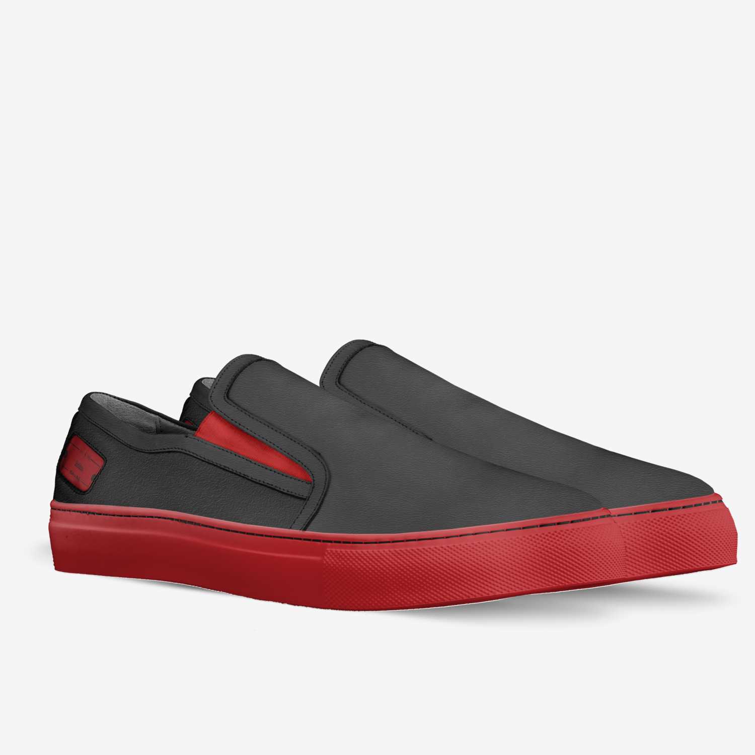 kiddos custom made in Italy shoes by Ëasy Šhak Brewster | Double view