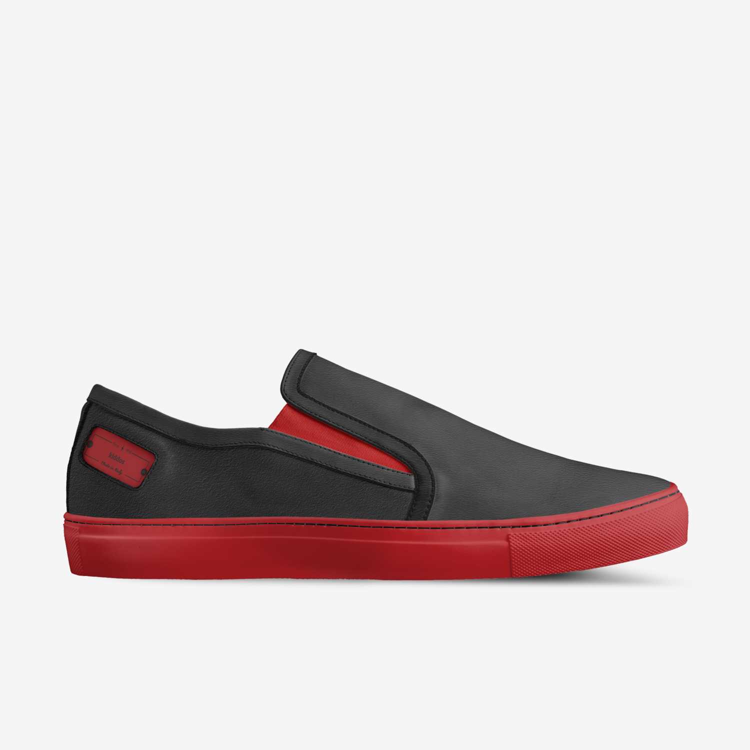 kiddos custom made in Italy shoes by Ëasy Šhak Brewster | Side view