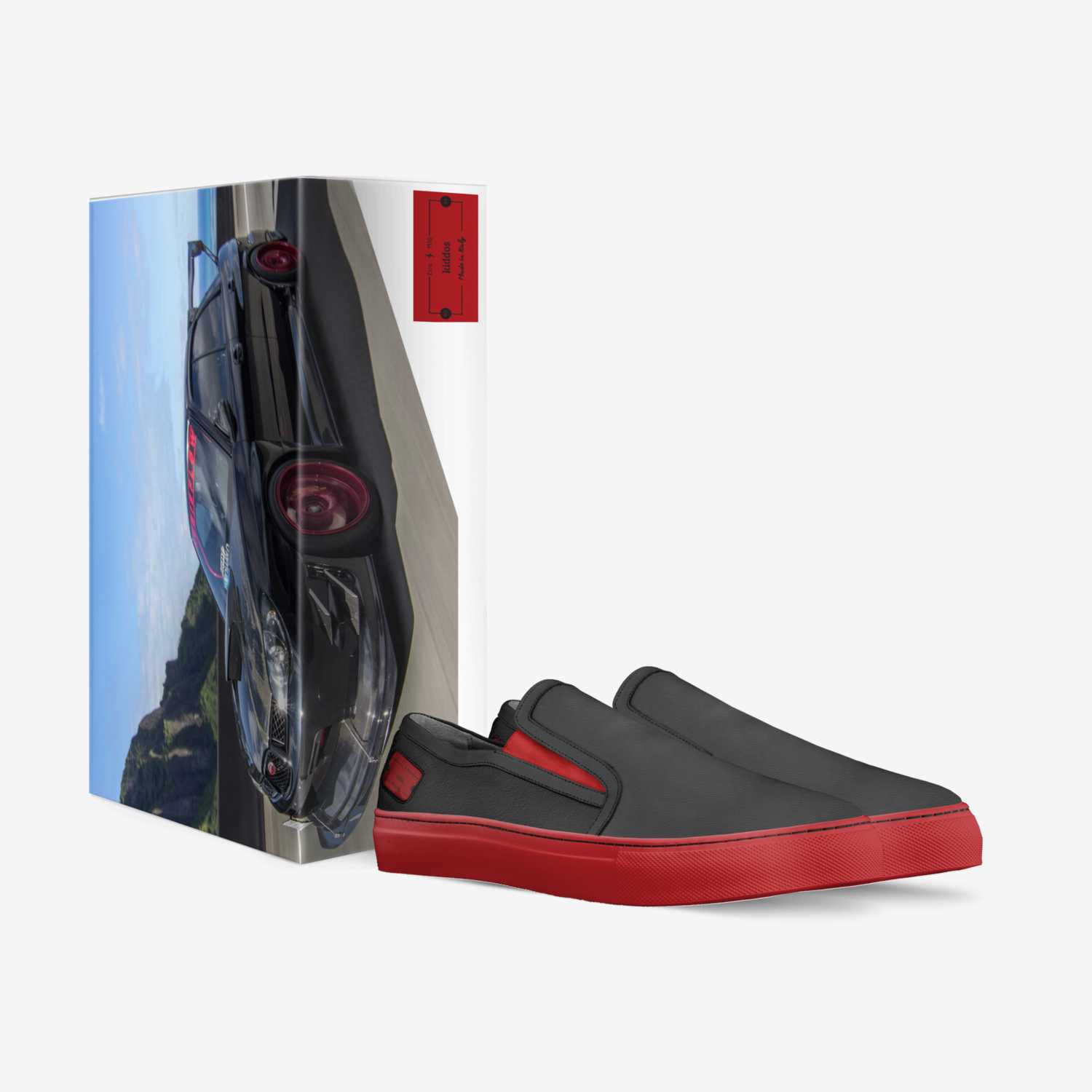 kiddos custom made in Italy shoes by Ëasy Šhak Brewster | Box view