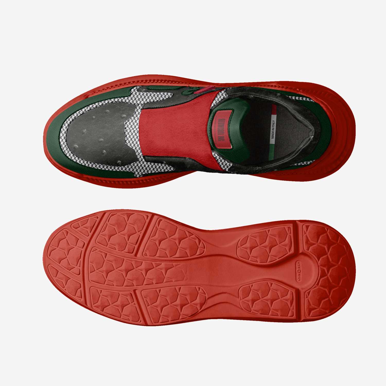 1708 MARCUS GARVEY artisan made in Italy shoes by Ronald Roberts