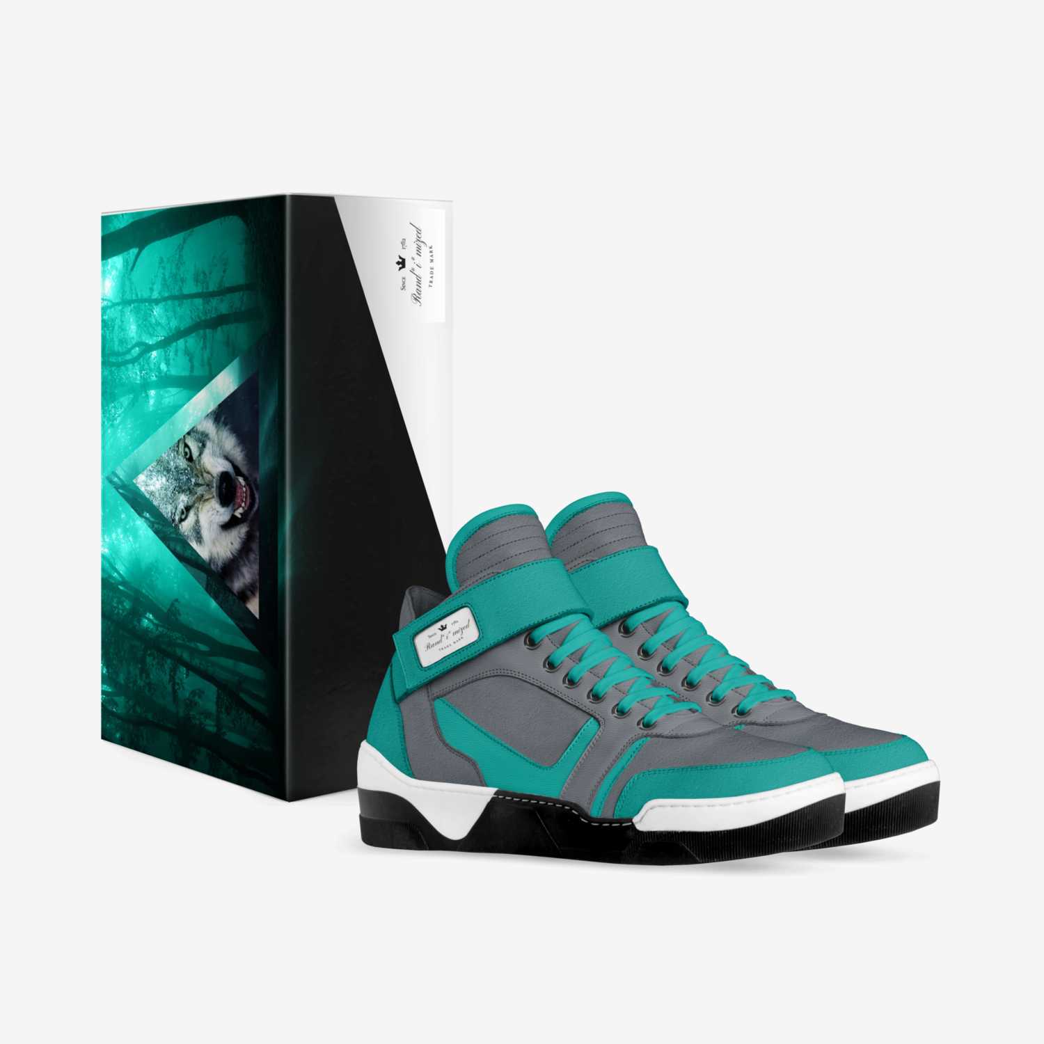 Rand*i*mized shoes custom made in Italy shoes by Miranda Castro | Box view