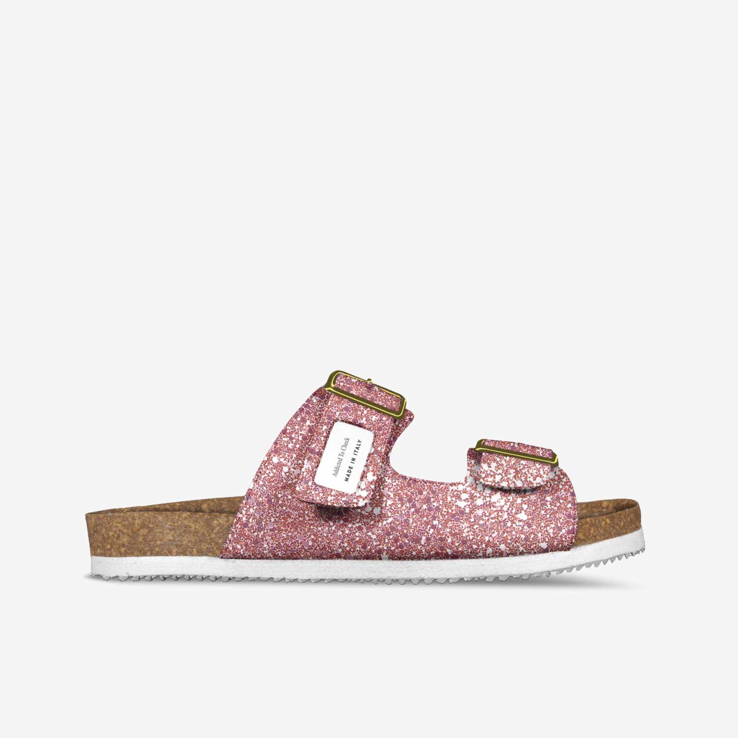 Addicted To Check  custom made in Italy shoes by Atc Dmoney | Side view