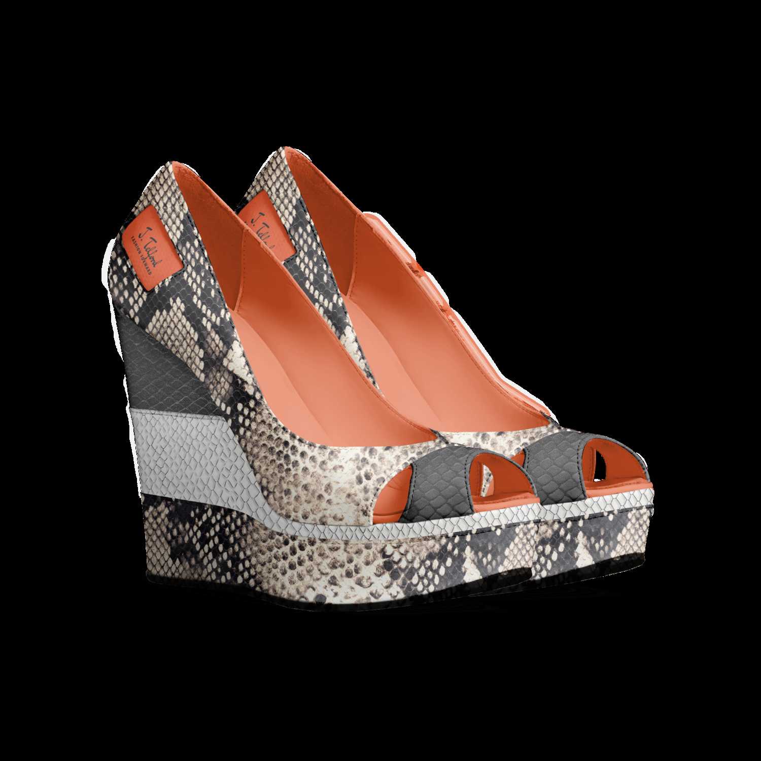 Burnt orange wedge shoes store