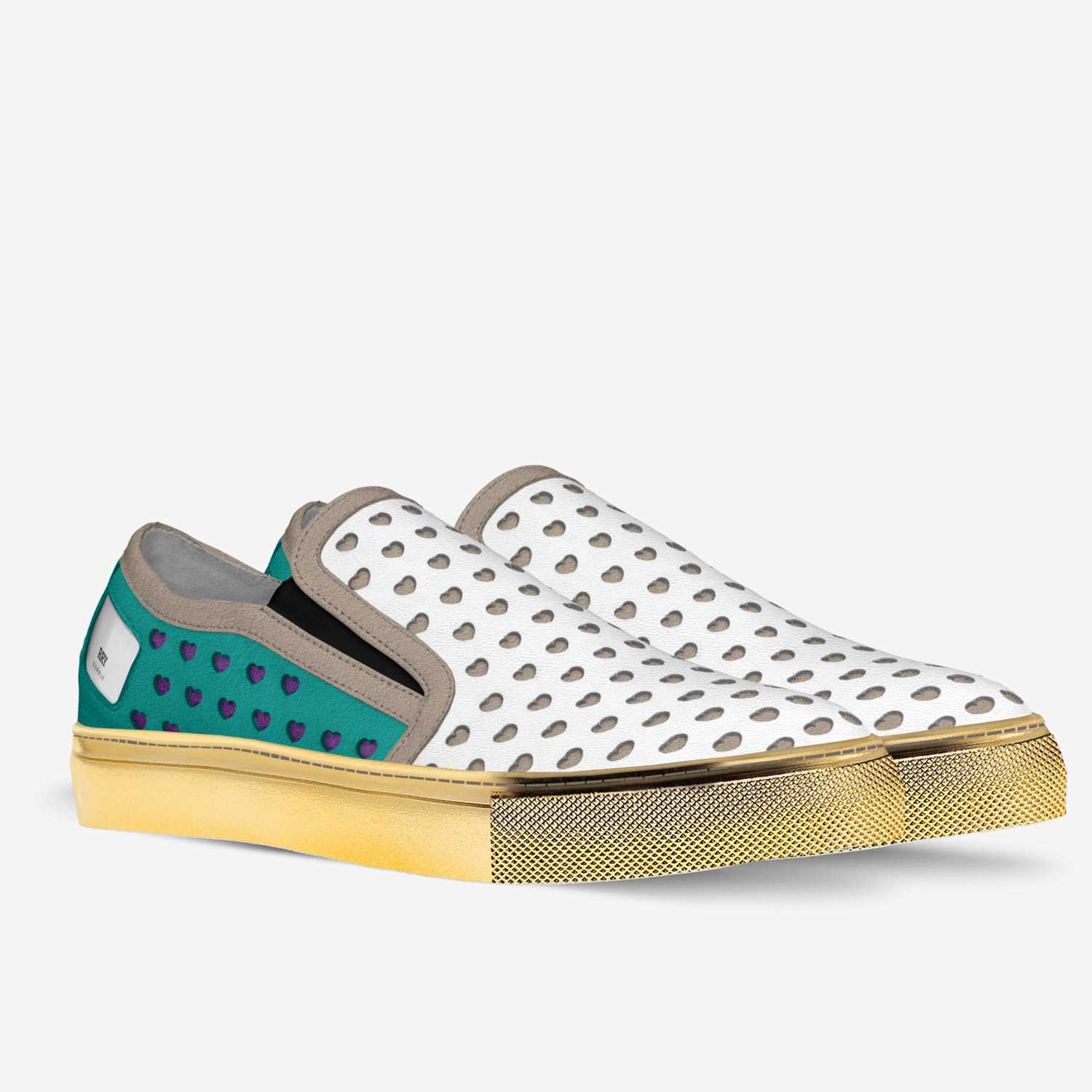 RRY custom made in Italy shoes by Mark Roberts Junior | Double view