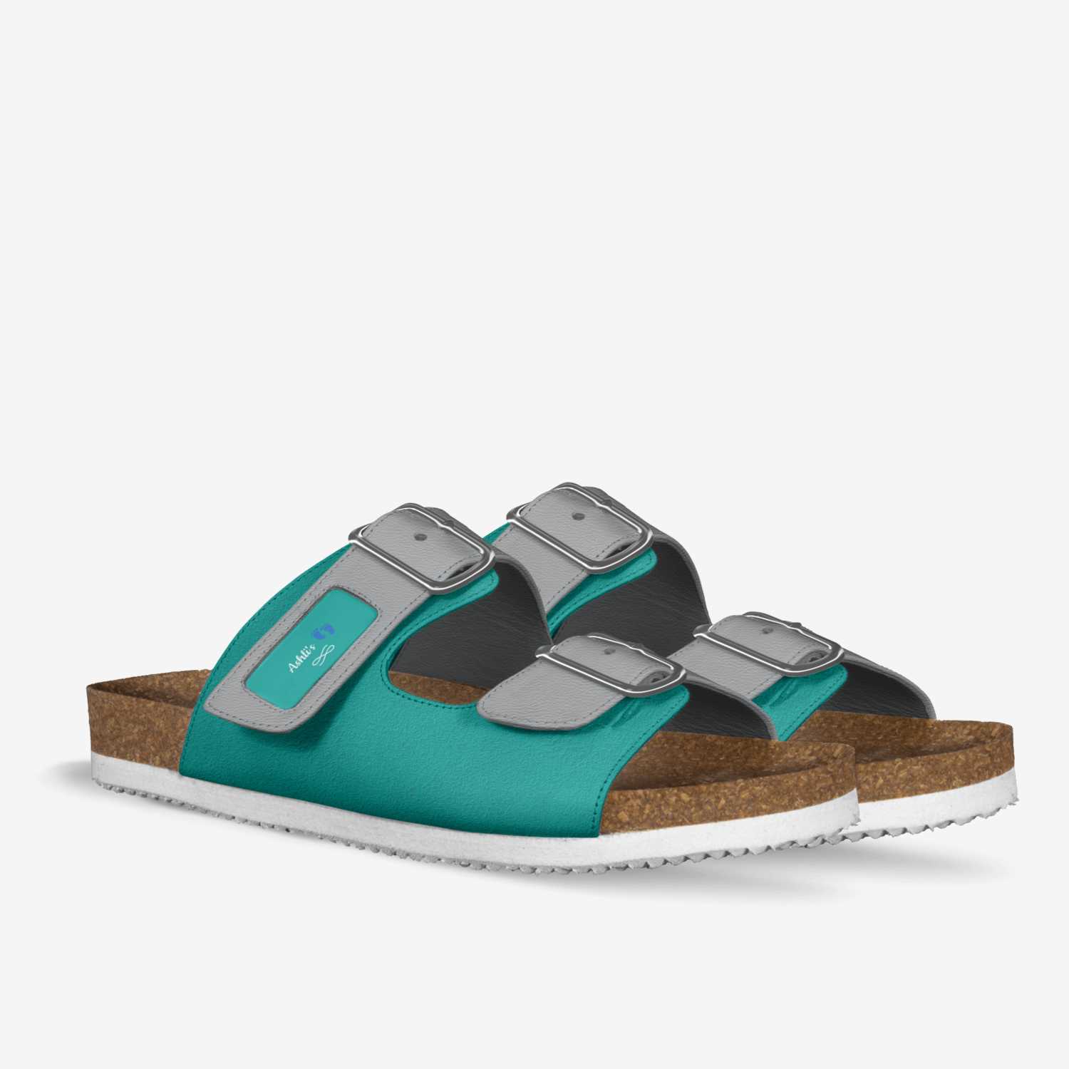 Ashlis custom made in Italy shoes by Ashli Keifer | Double view