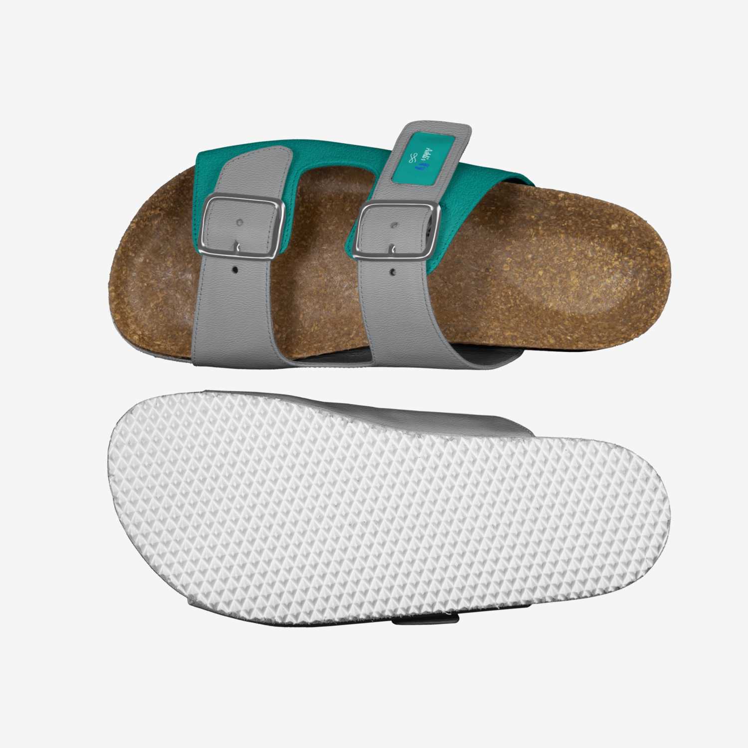 Ashlis custom made in Italy shoes by Ashli Keifer | Top view
