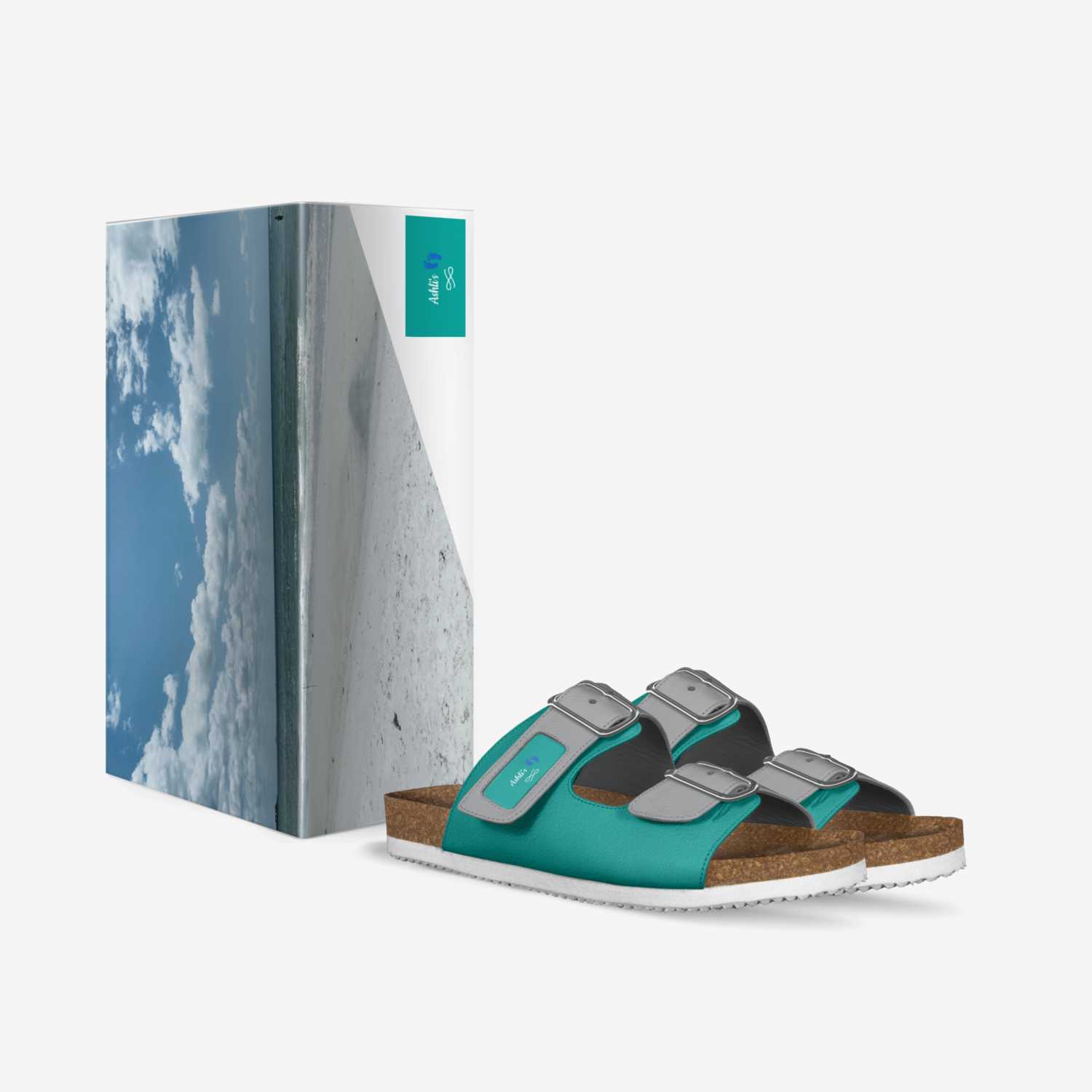 Ashlis custom made in Italy shoes by Ashli Keifer | Box view
