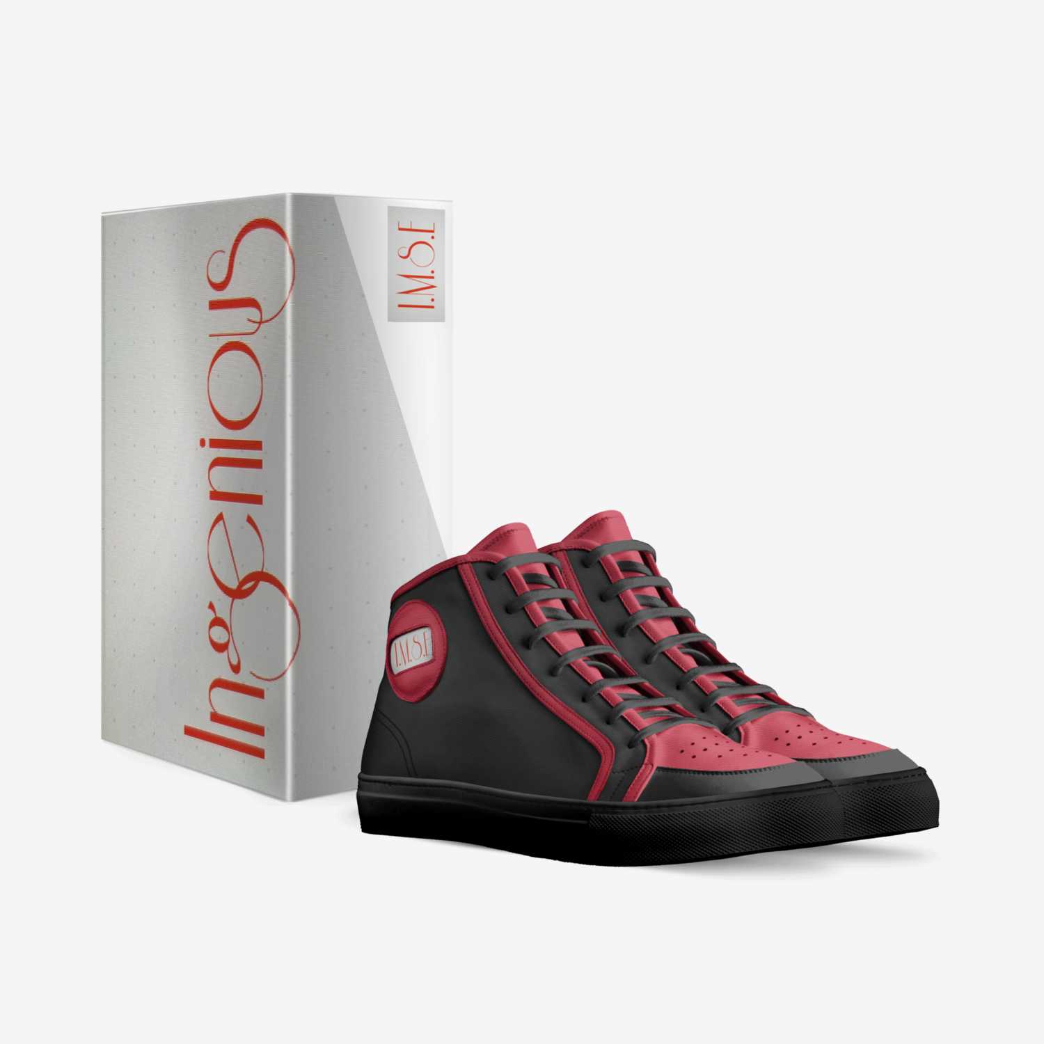 Ingenious custom made in Italy shoes by Ronald Meeks | Box view