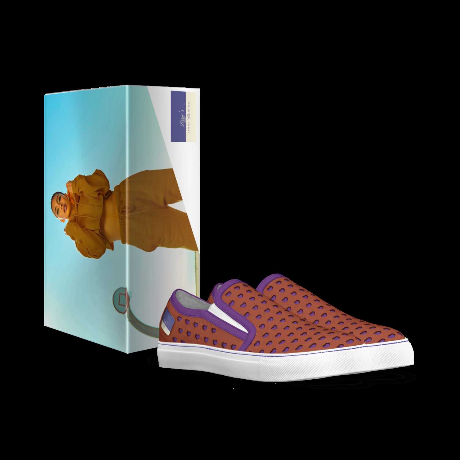 Lizzy's | A Custom Shoe concept by Mark Freeman