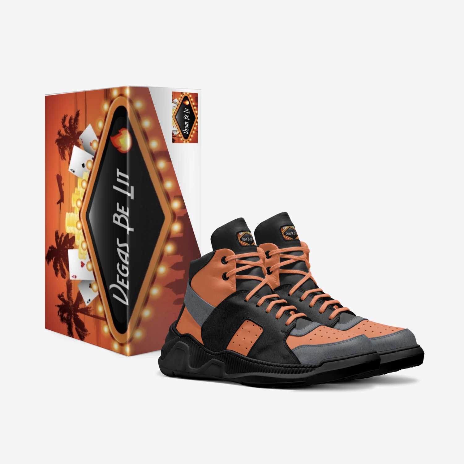 Vegas Elites custom made in Italy shoes by Joshua Lee | Box view