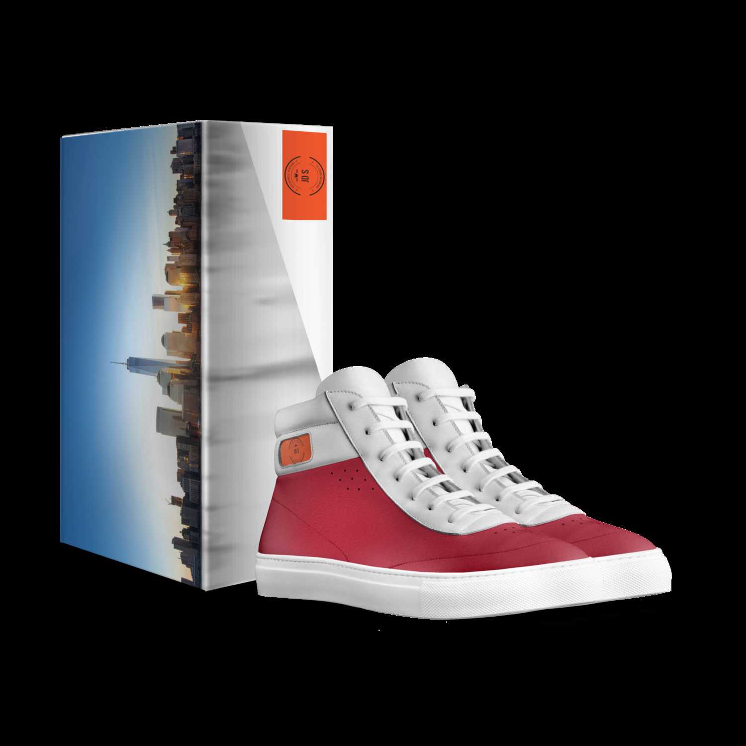 Jd s | A Custom Shoe concept by Adan D