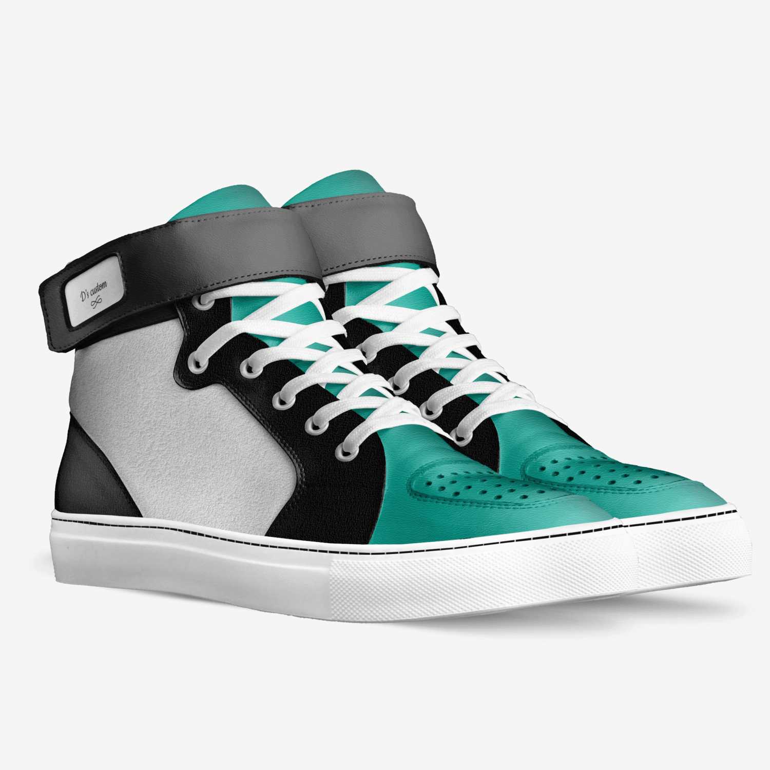 D’s custom  custom made in Italy shoes by Destiny Harvey | Double view