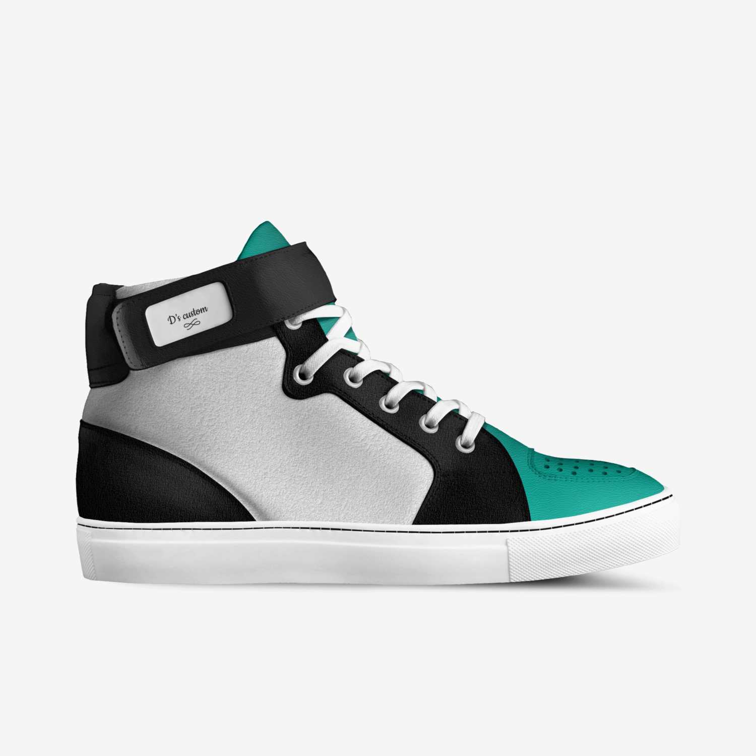 D’s custom  custom made in Italy shoes by Destiny Harvey | Side view
