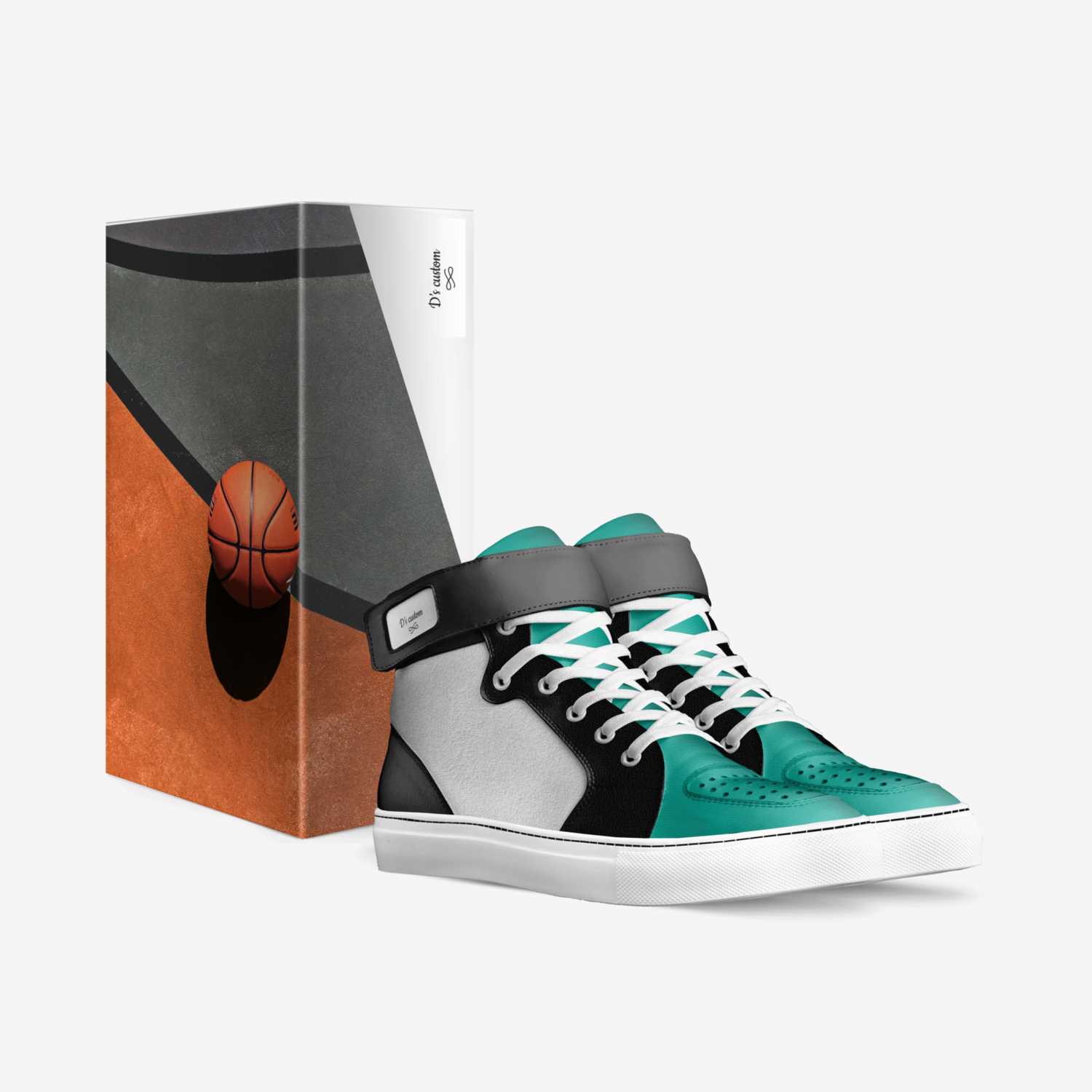 D’s custom  custom made in Italy shoes by Destiny Harvey | Box view
