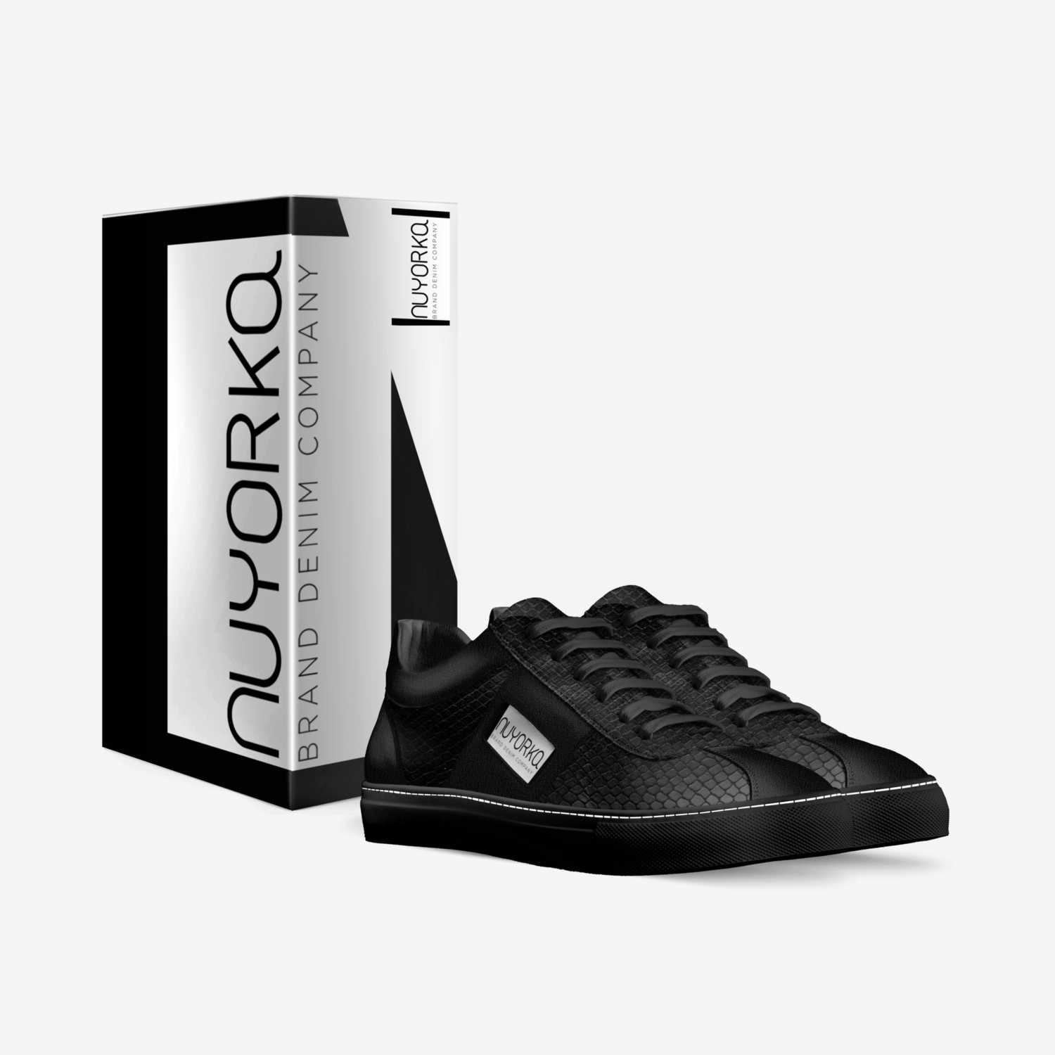 nuyorka custom made in Italy shoes by Ain El | Box view