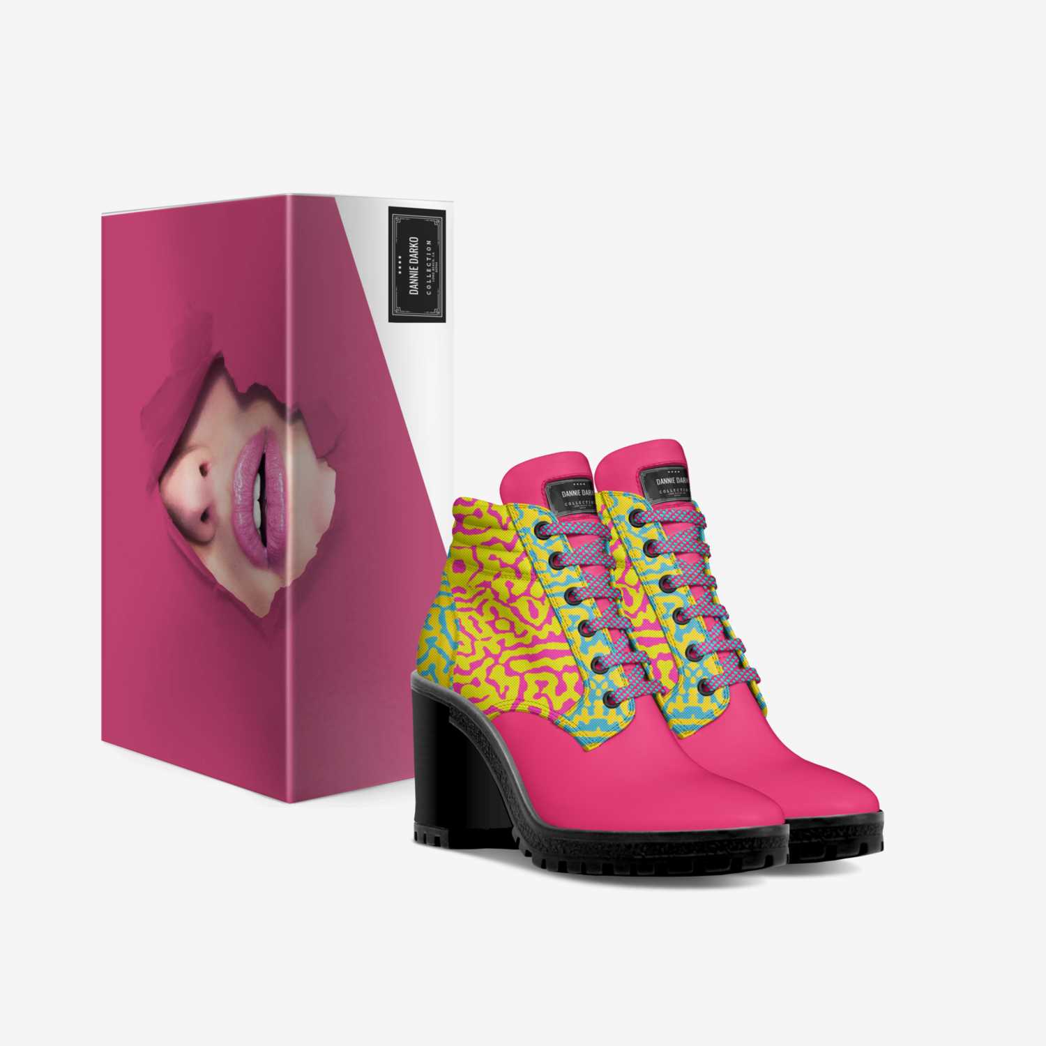 Dannie Darko custom made in Italy shoes by Daniel Landry | Box view