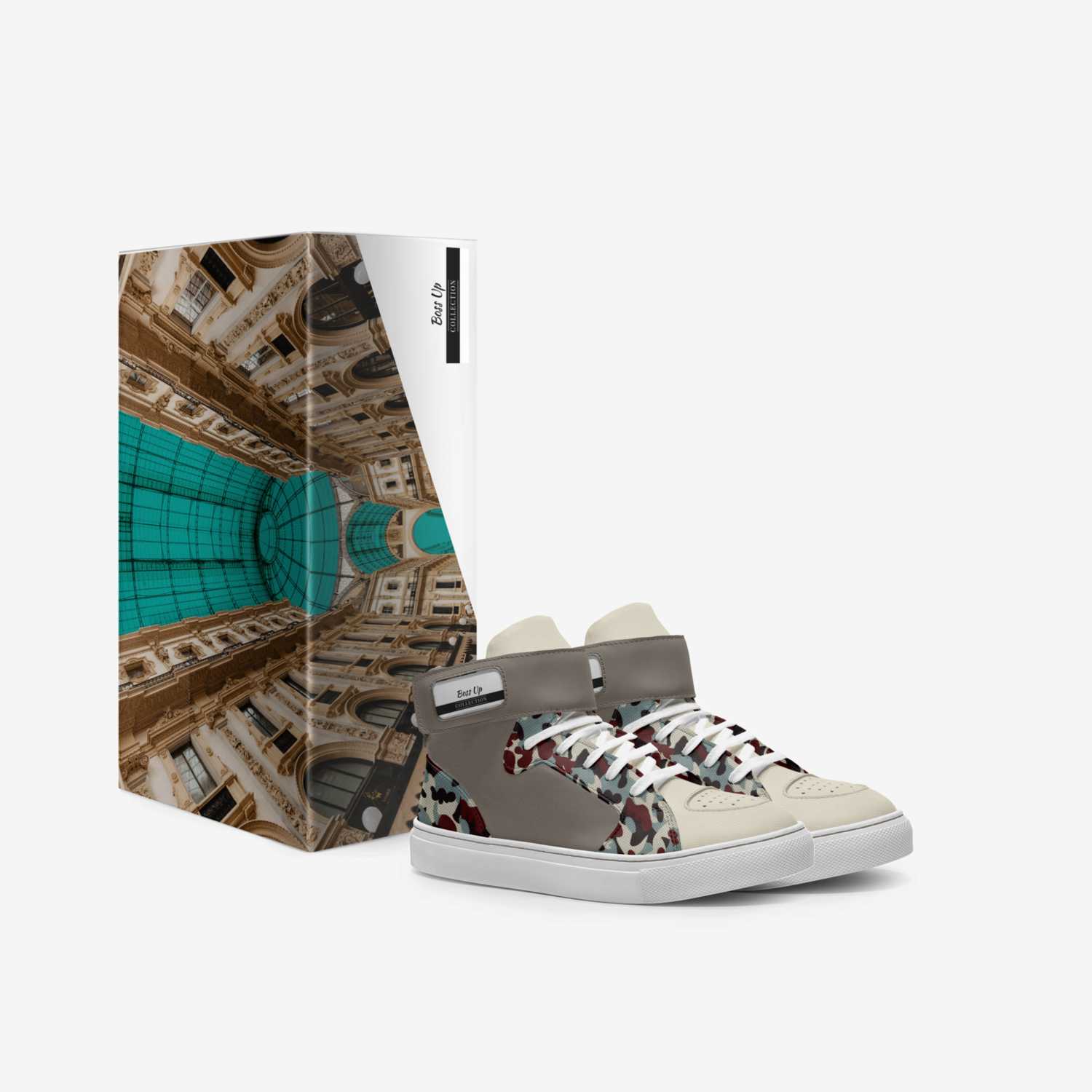 Top king  custom made in Italy shoes by Jennifer Mcleod | Box view