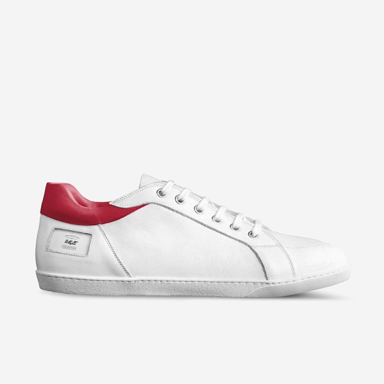 WALE custom made in Italy shoes by Olawale Moses | Side view