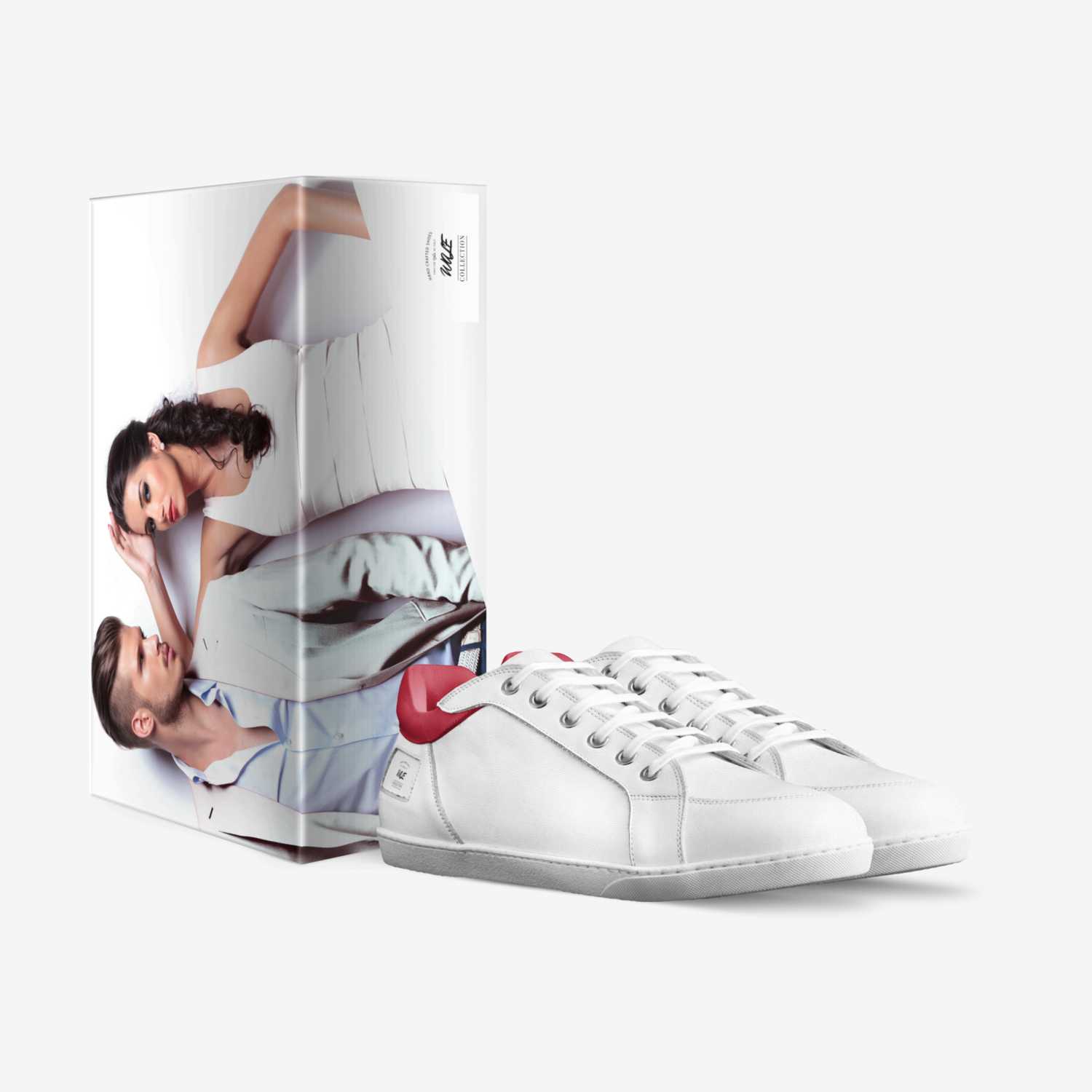 WALE custom made in Italy shoes by Olawale Moses | Box view