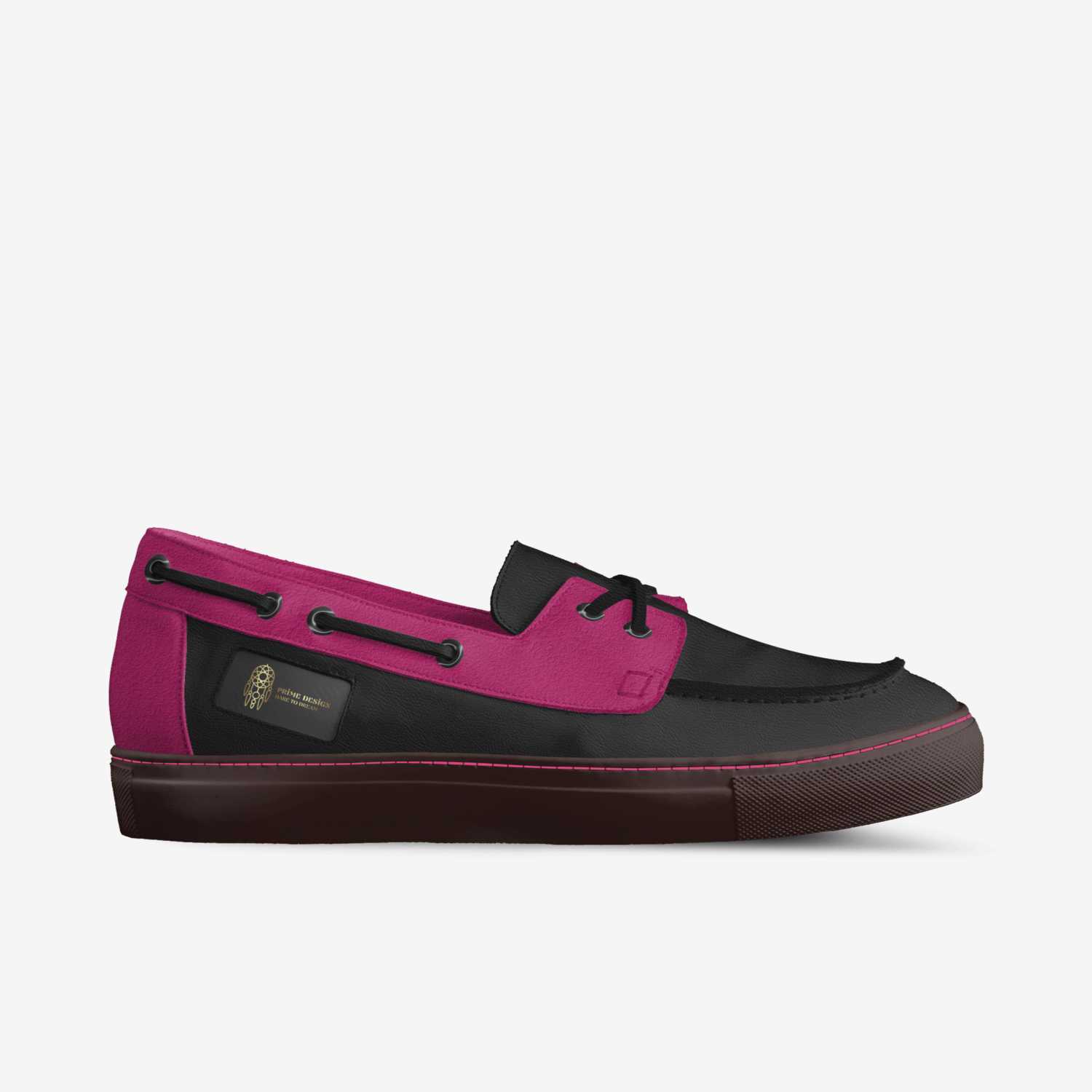 Prime Design custom made in Italy shoes by Brittany Pisut | Side view