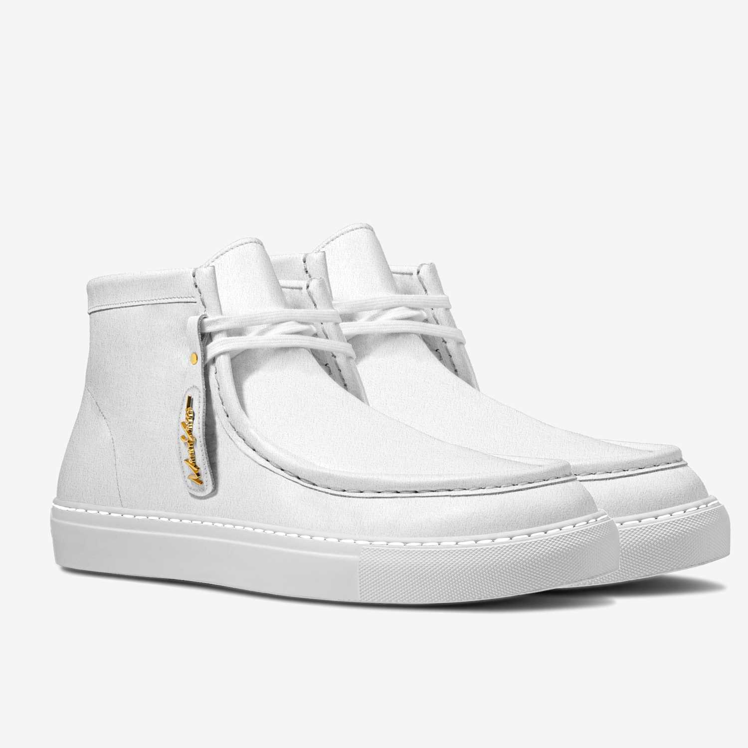 LUX SUEDE 20 custom made in Italy shoes by Moneyatti Brand | Double view