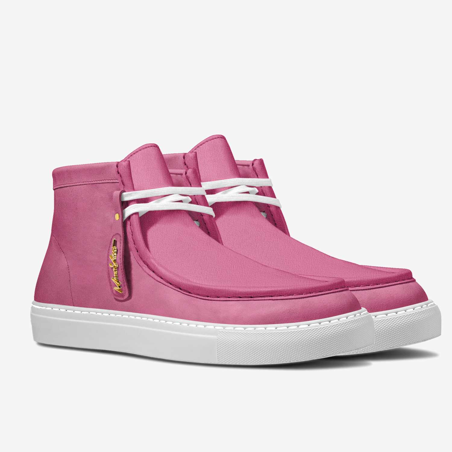 LUX SUEDE 009 custom made in Italy shoes by Moneyatti Brand | Double view
