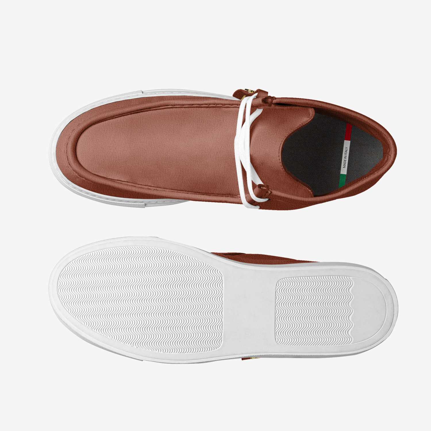LUX SUEDE 007 custom made in Italy shoes by Moneyatti Brand | Top view