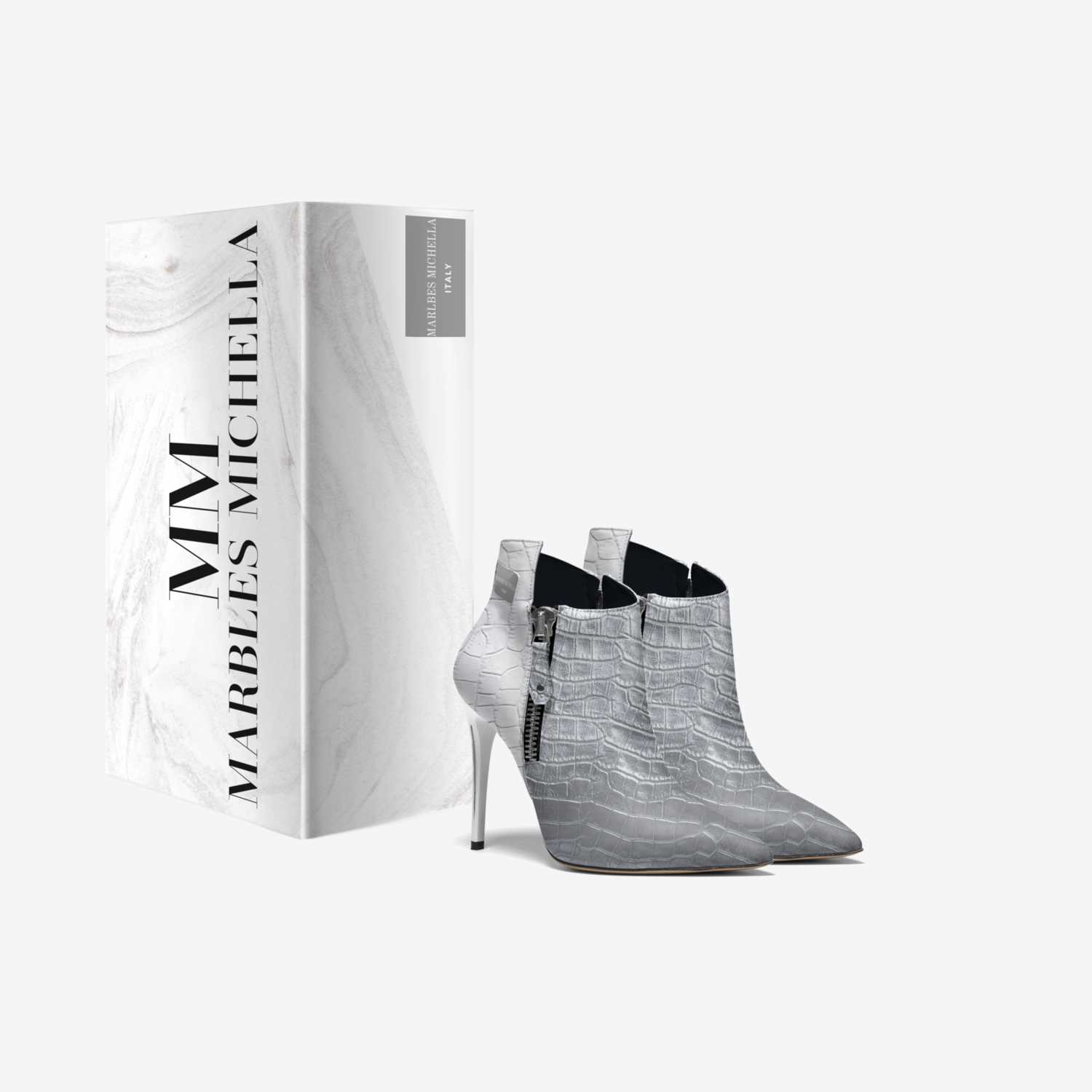 MARLBES MICHELLA custom made in Italy shoes by Michella Gurley | Box view