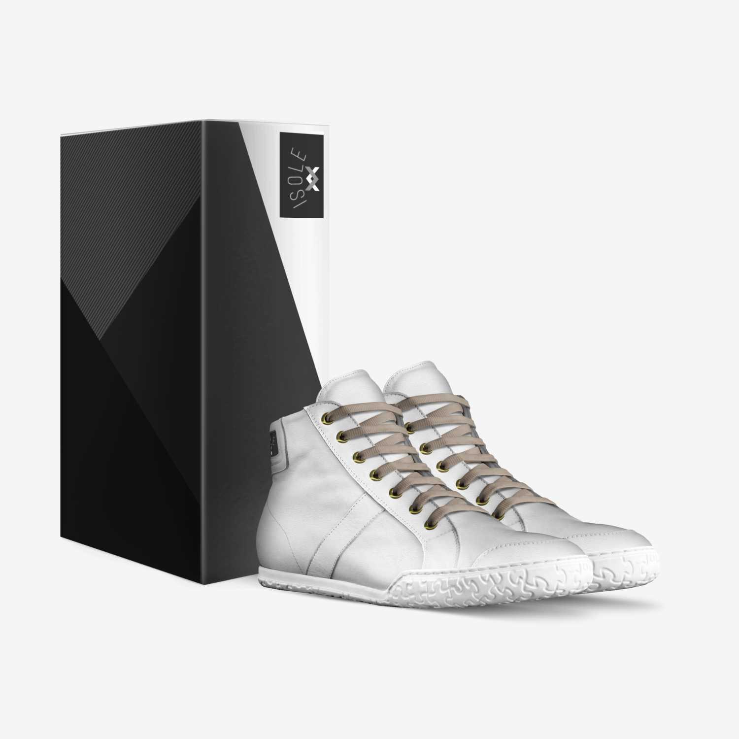 ISOLE custom made in Italy shoes by Donggun Seo | Box view
