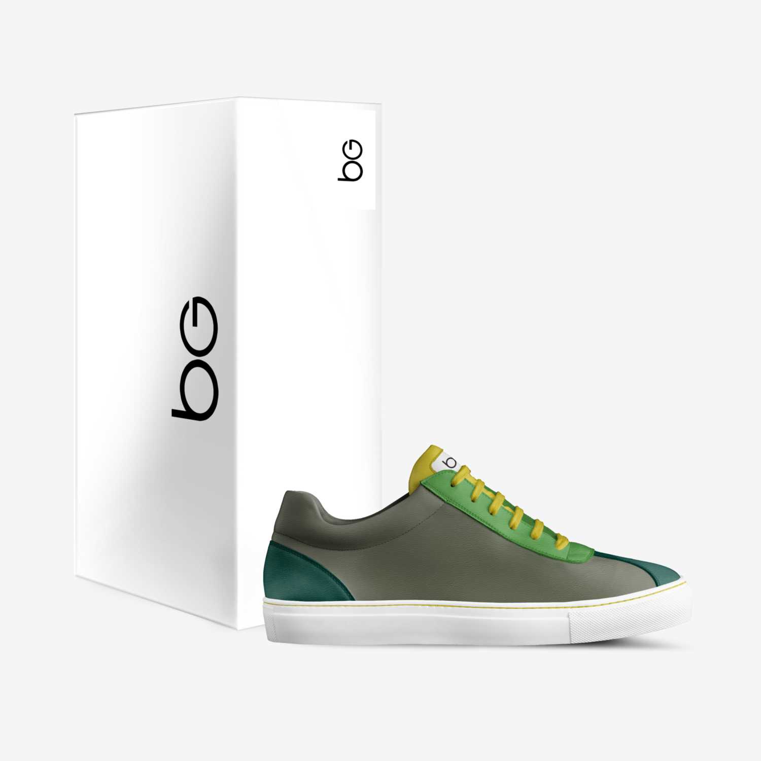 bG custom made in Italy shoes by Biborka Simon | Box view