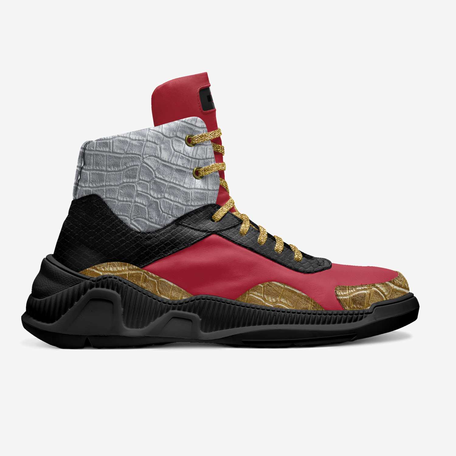Luke's custom made in Italy shoes by Jonathan Diaz | Side view